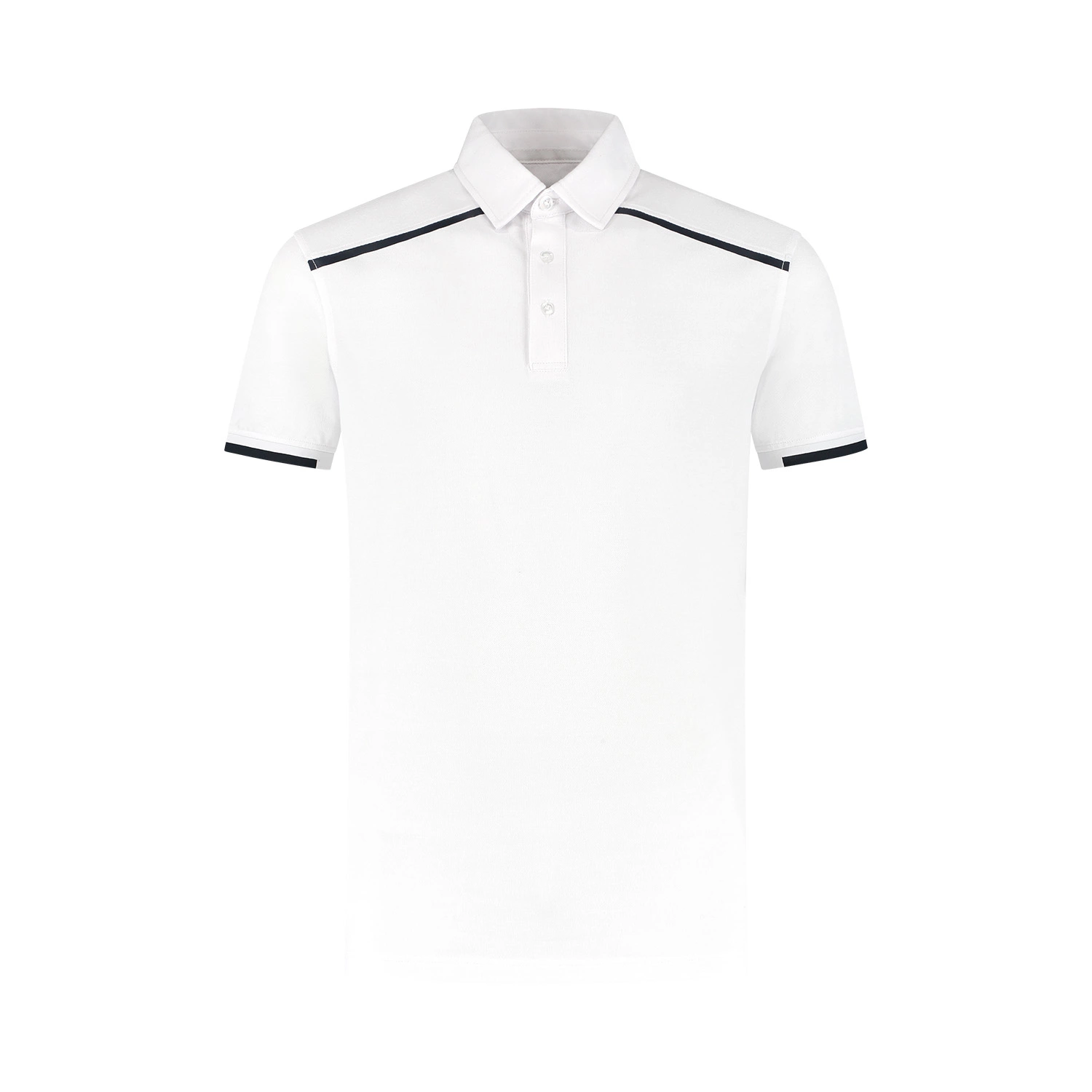 Workman 3401 Poloshirt P2S Innovative - Wit / Navy - 3XL-image