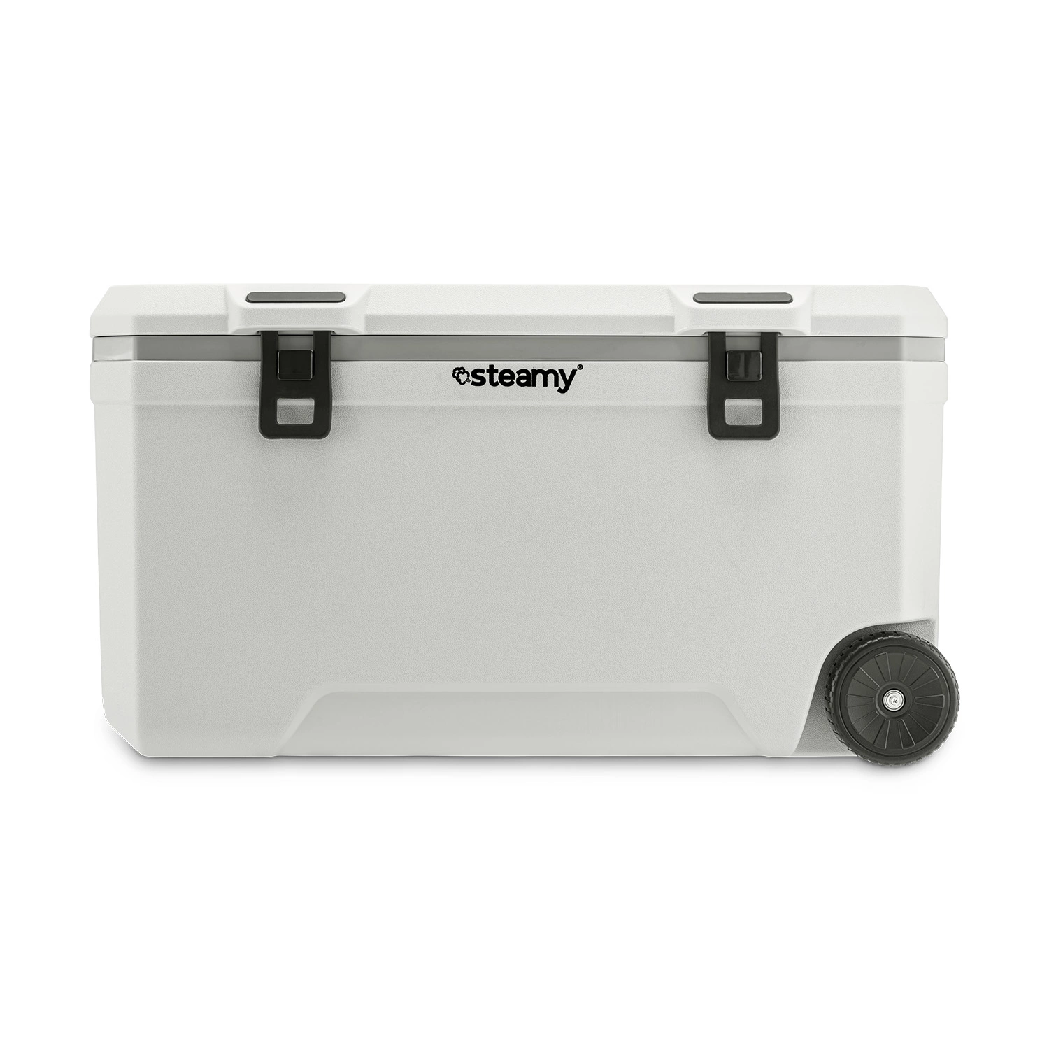 Steamy SCM120W Marine 120 Koelbox op wielen - 120L - Wit-image