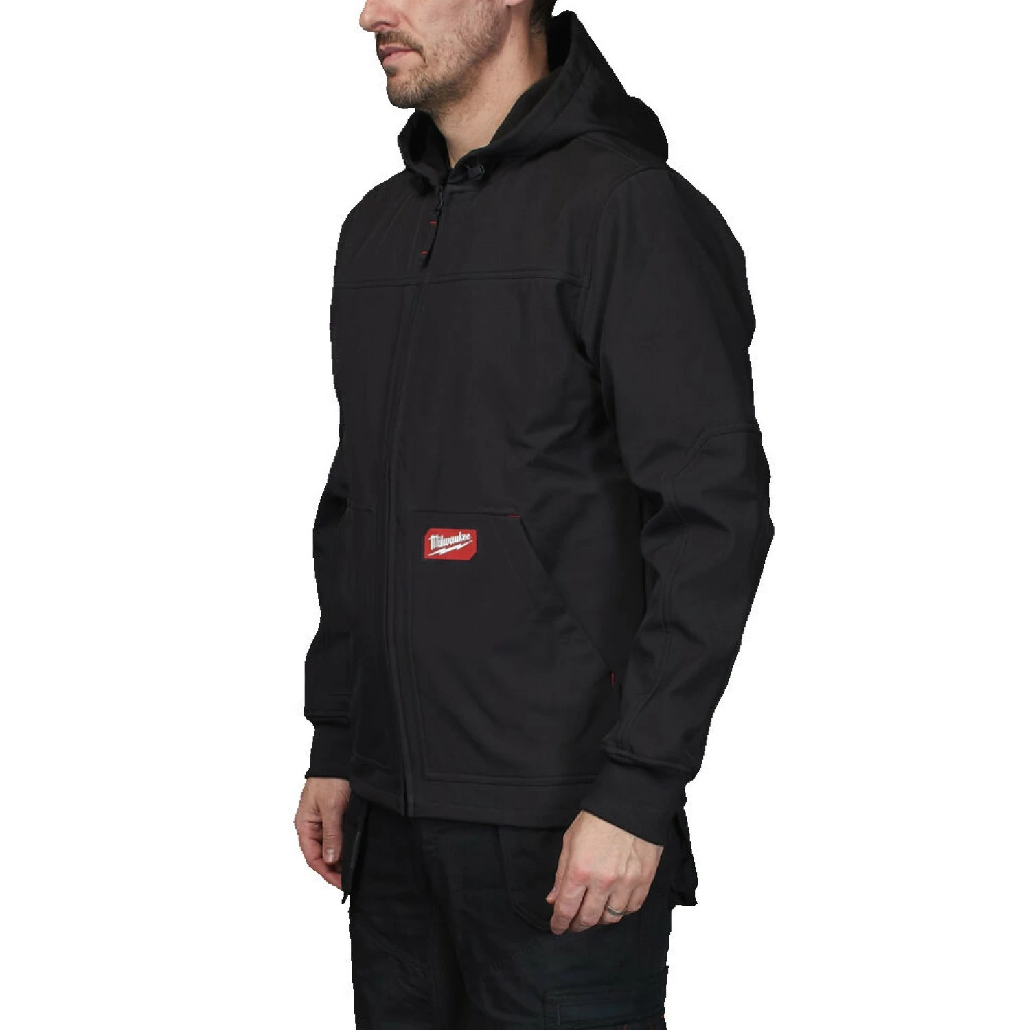 Milwaukee 4932498274 Freeflex Softshell jas met capuchon - zwart - maat XL-image