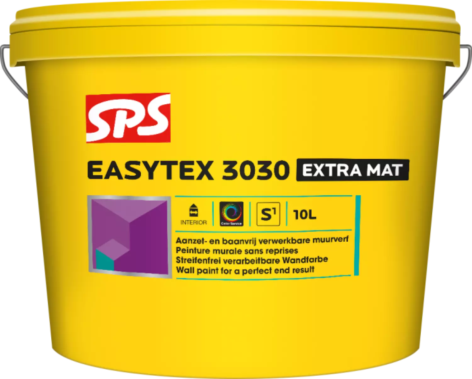 SPS Easytex 3030 Extra Mat Basis D - 4 L-image