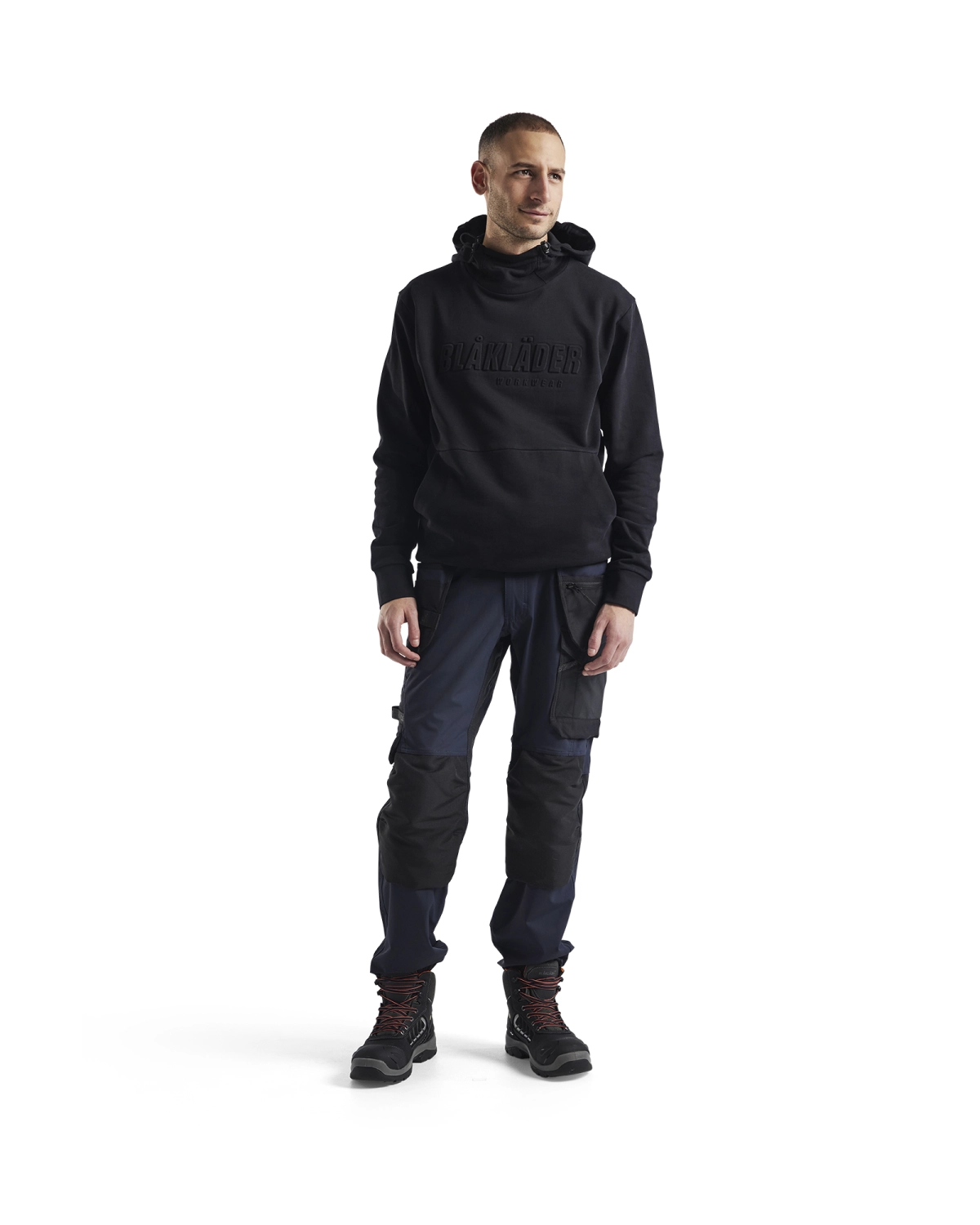 Blåkläder 3530 Hoodie 3D - zwart - XXL-image