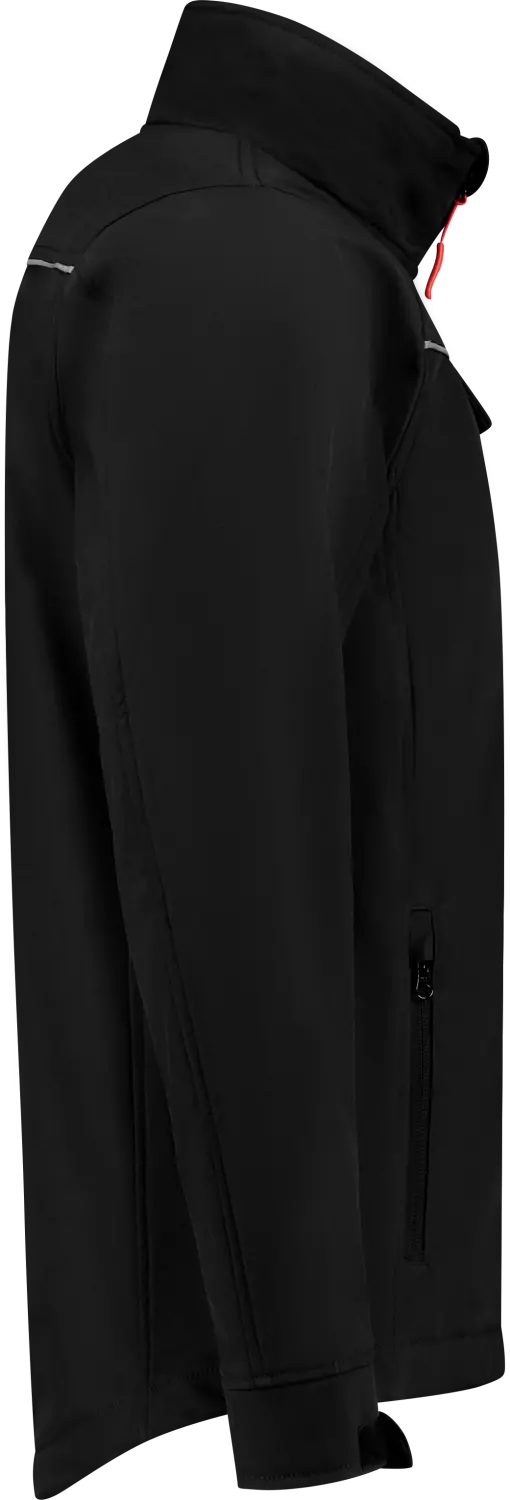 Workman 2526 Softshell Jacket - Zwart - 2XL-image