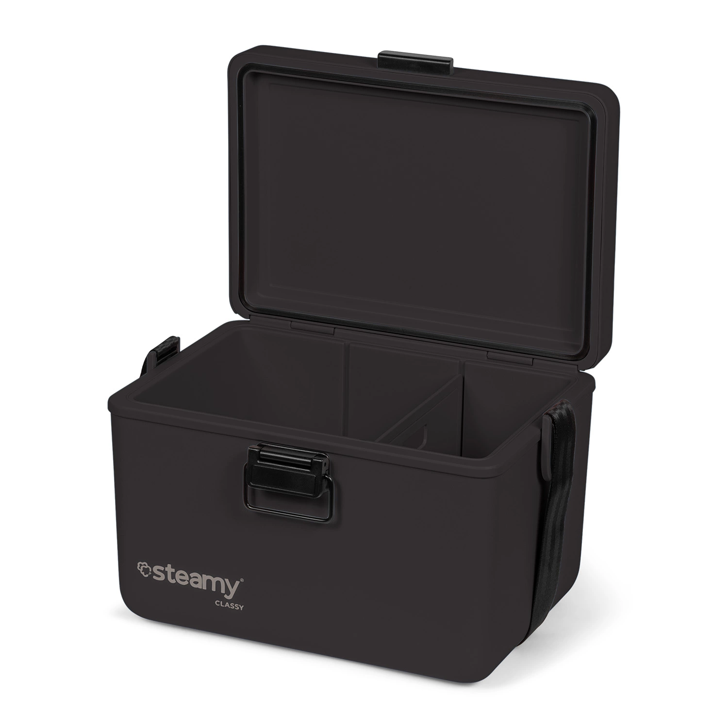 Steamy SCC12BK Classy 12 Koelbox met schouderband - 12L - Zwart
