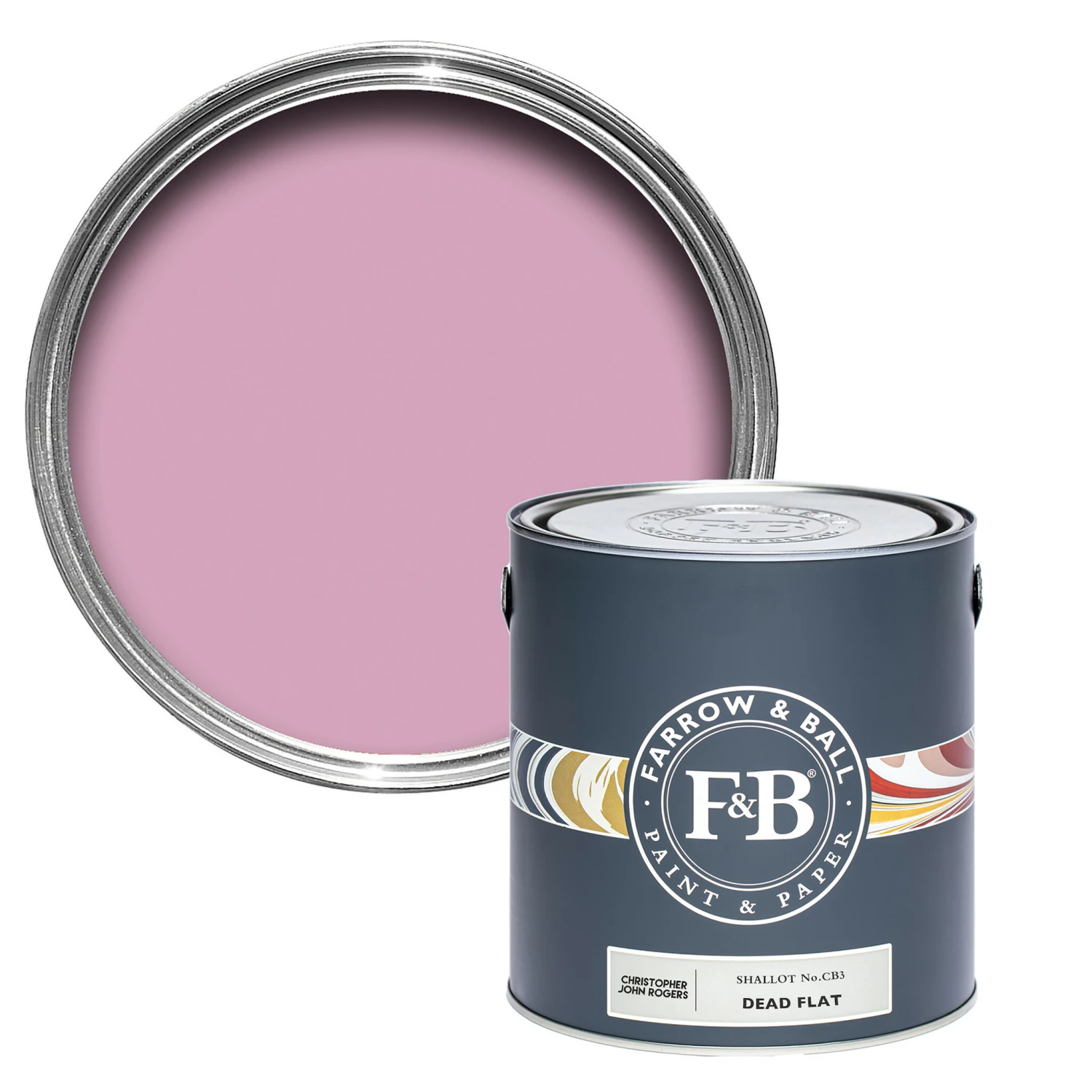 Farrow & Ball Dead flat Shallot CB3 0,75L-image