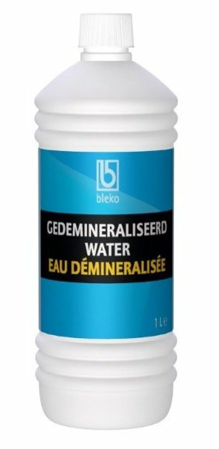 Bleko Gedemineraliseerd Water - 1L-image