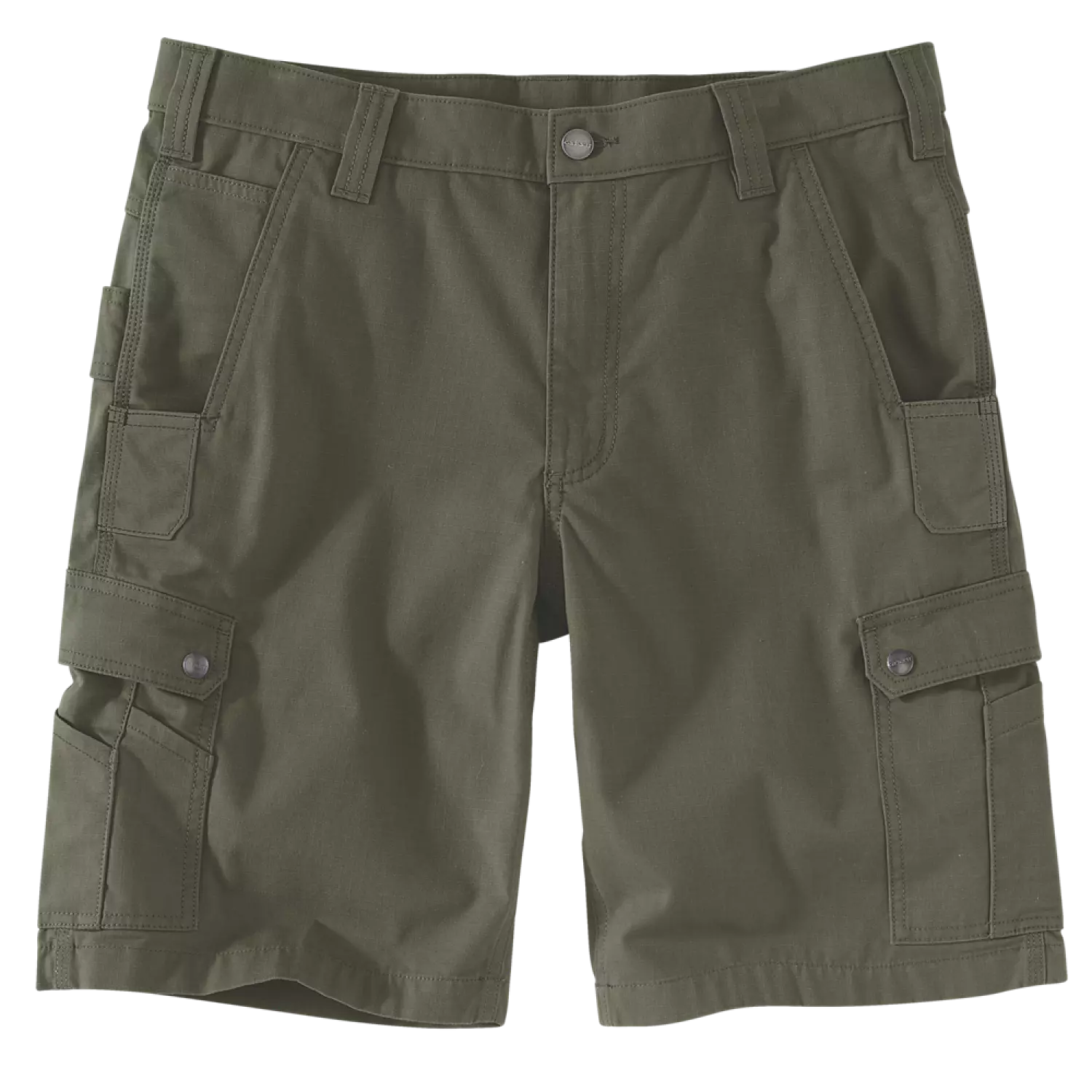 Carhartt 104727 Ripstop Cargo Werkbroek - Kort  - Groen - W34-image