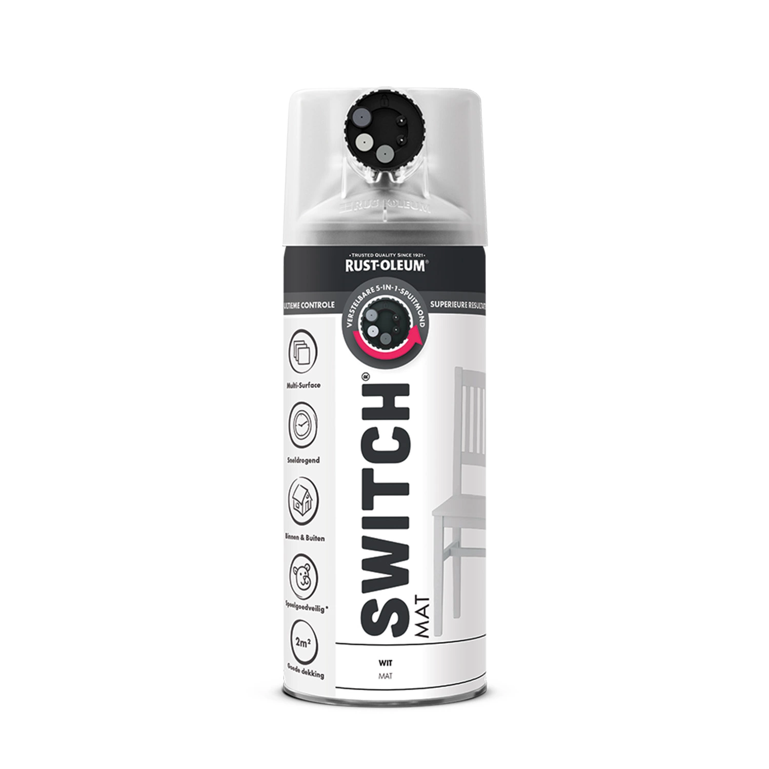 Rust-Oleum Switch Spuitlak - Mat-image
