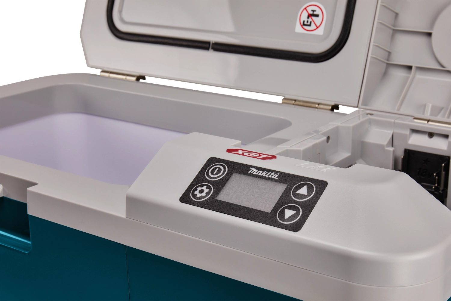 Makita CW001GZ01 Li-Ion accu vries-/koelbox met verwarmfunctie body - 20L-image