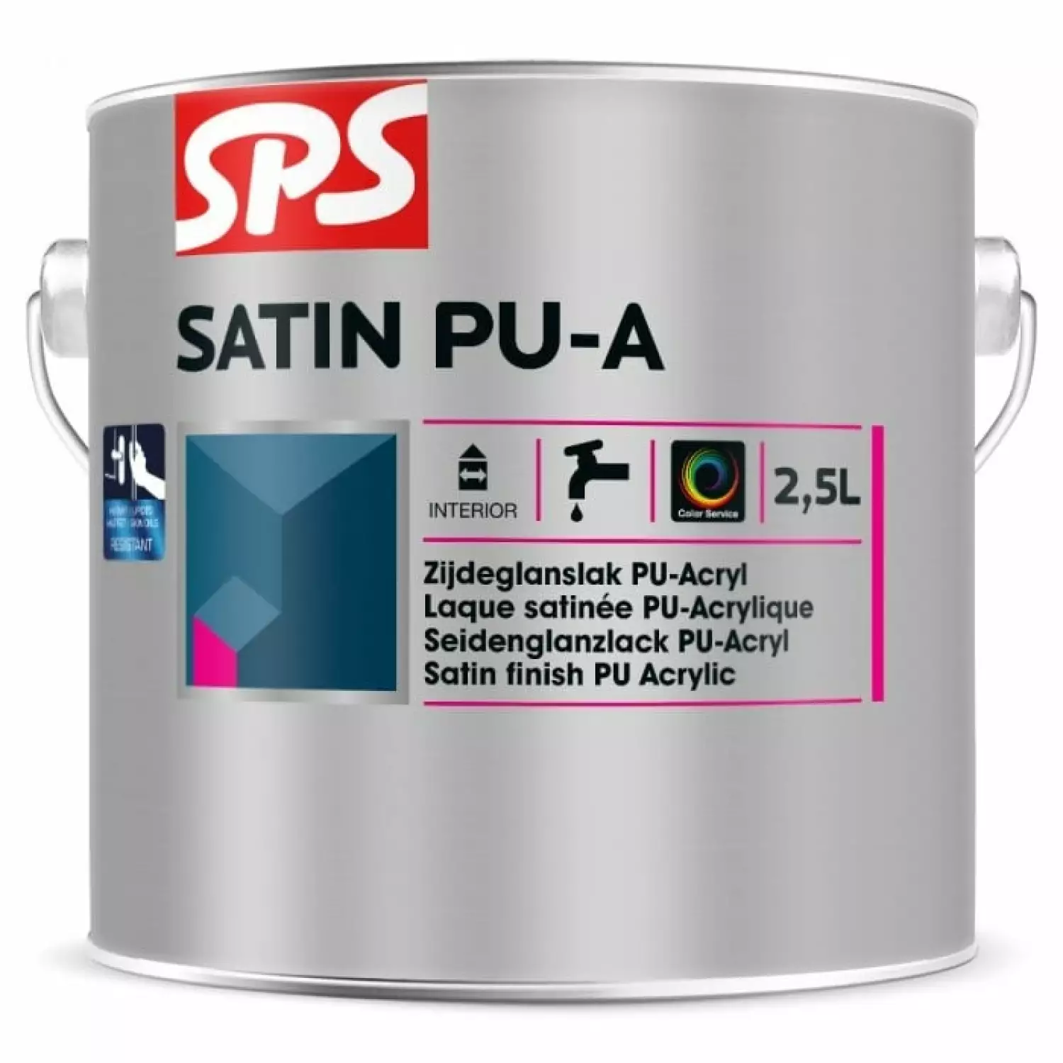 SPS Satin PU-A Base TR 1L-image