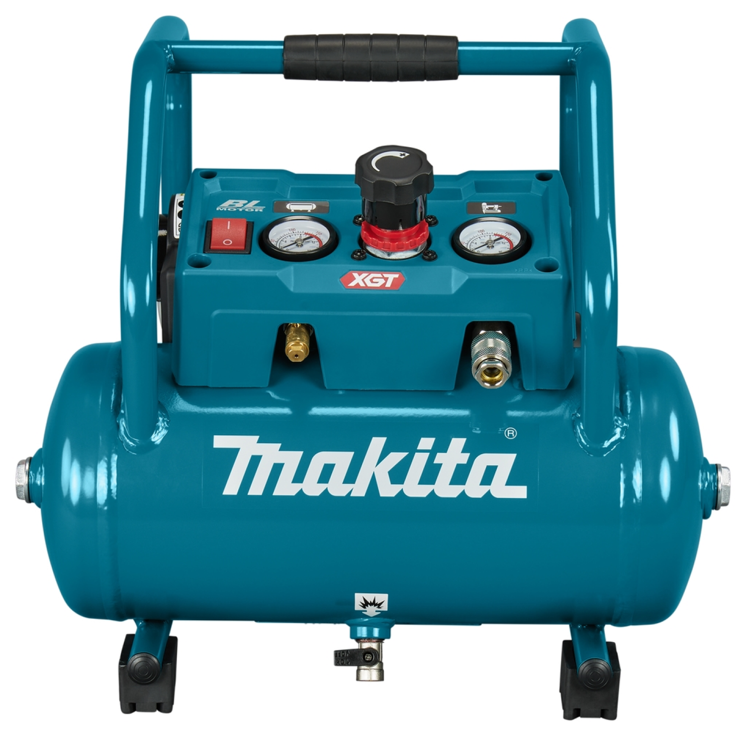 Makita AC001GZ XGT 40V Max Li-Ion accu compressor body - 9,3 bar-image