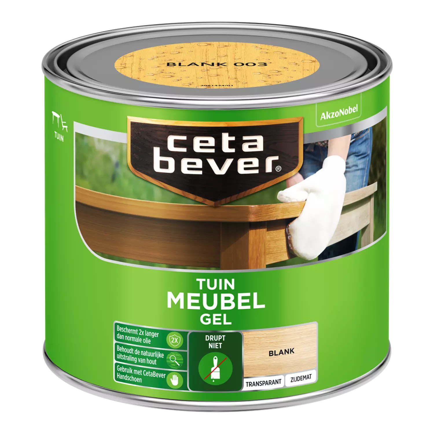 Cetabever Tuinmeubelgel - Blank - 0,5L-image