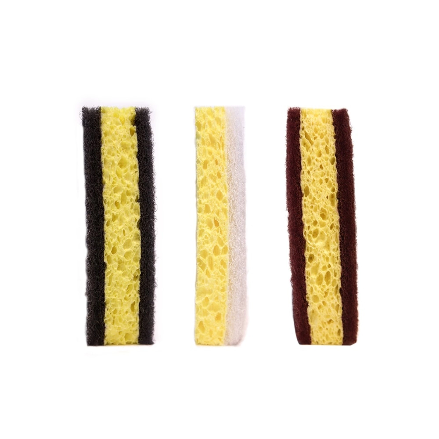 Mirka Mirlon Scuff Schuurspons Non-Woven - Rood Per Stuk-image