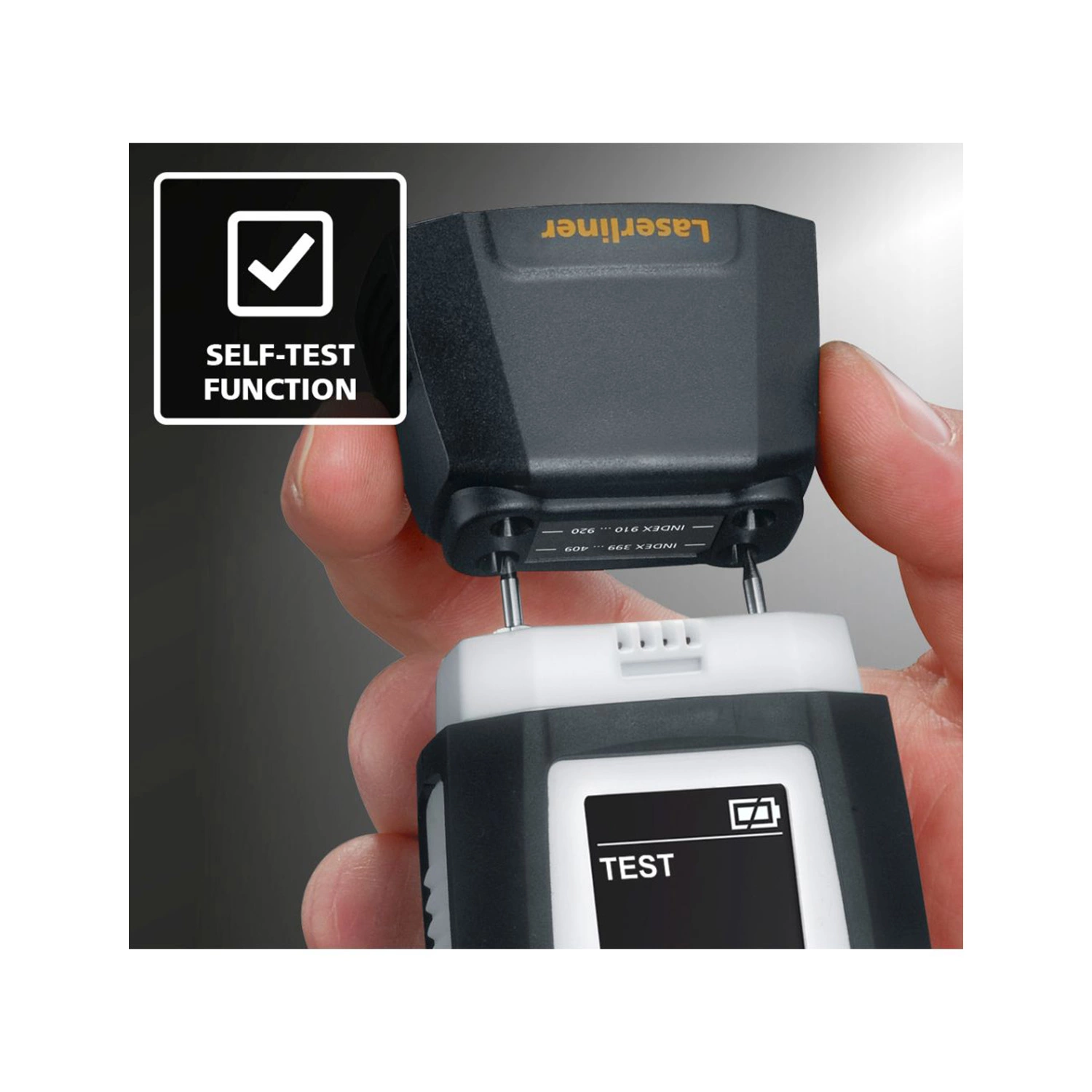 Laserliner DampMaster Plus Materiaal vochtmeter
