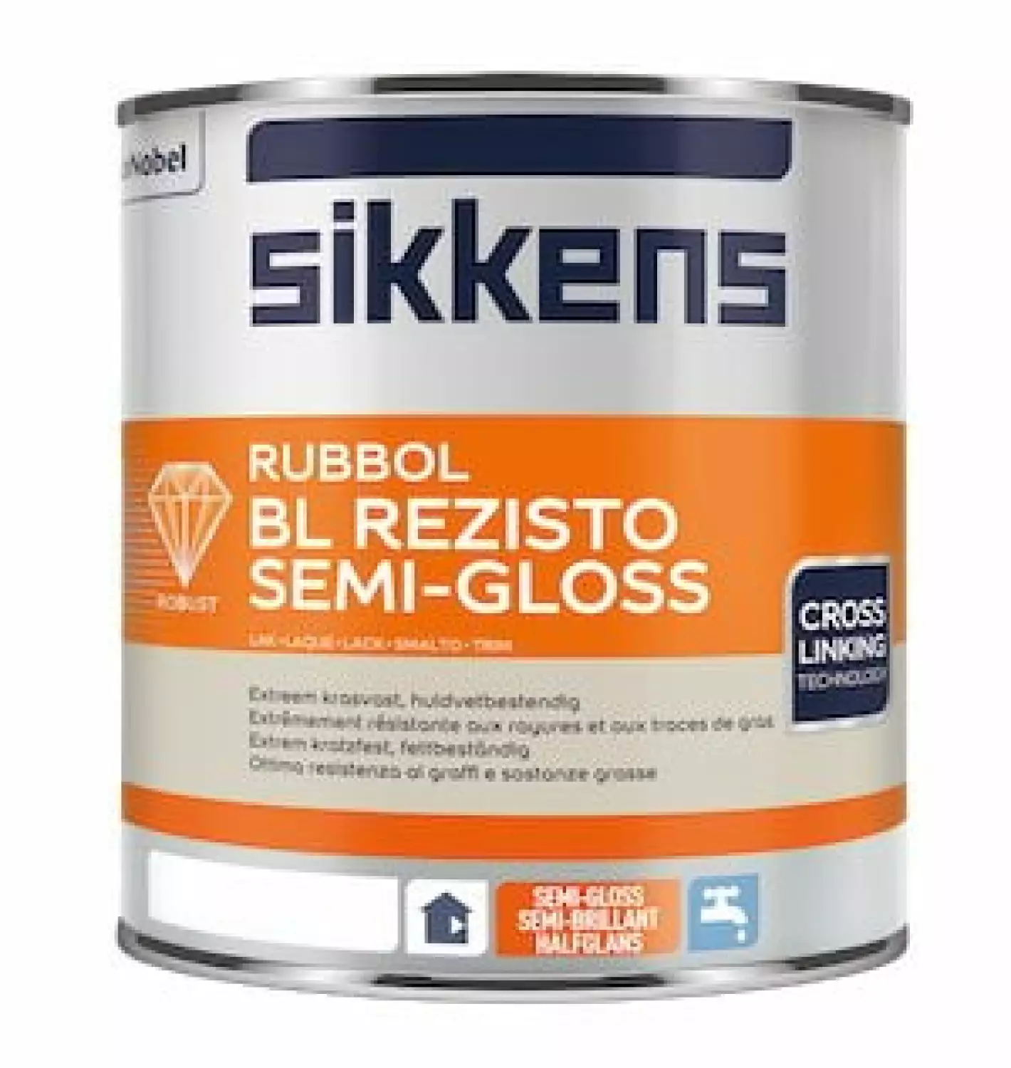 Sikkens Rubbol bl rezisto semi gloss n00 2.5L-image