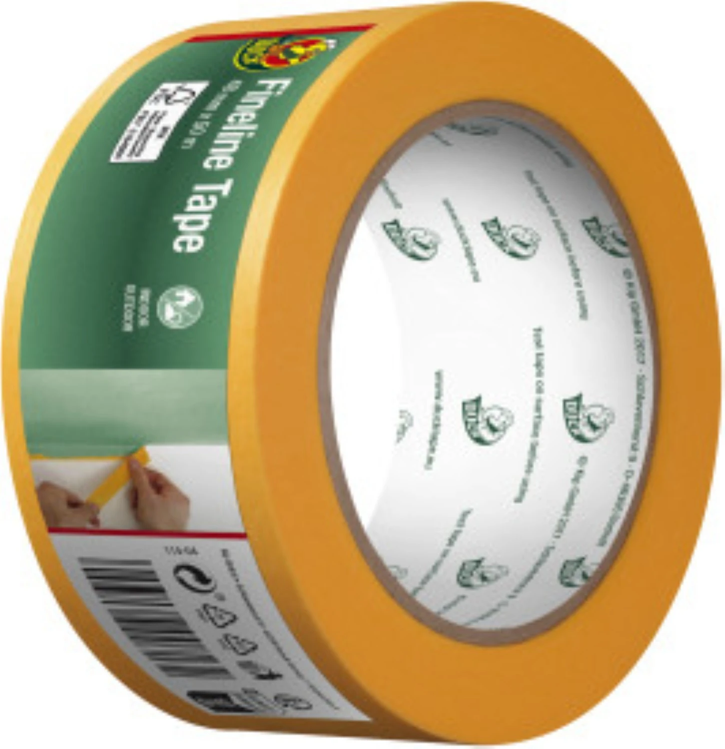 Duck Tape 114-04 Fineline Tape - 48mm x 50m