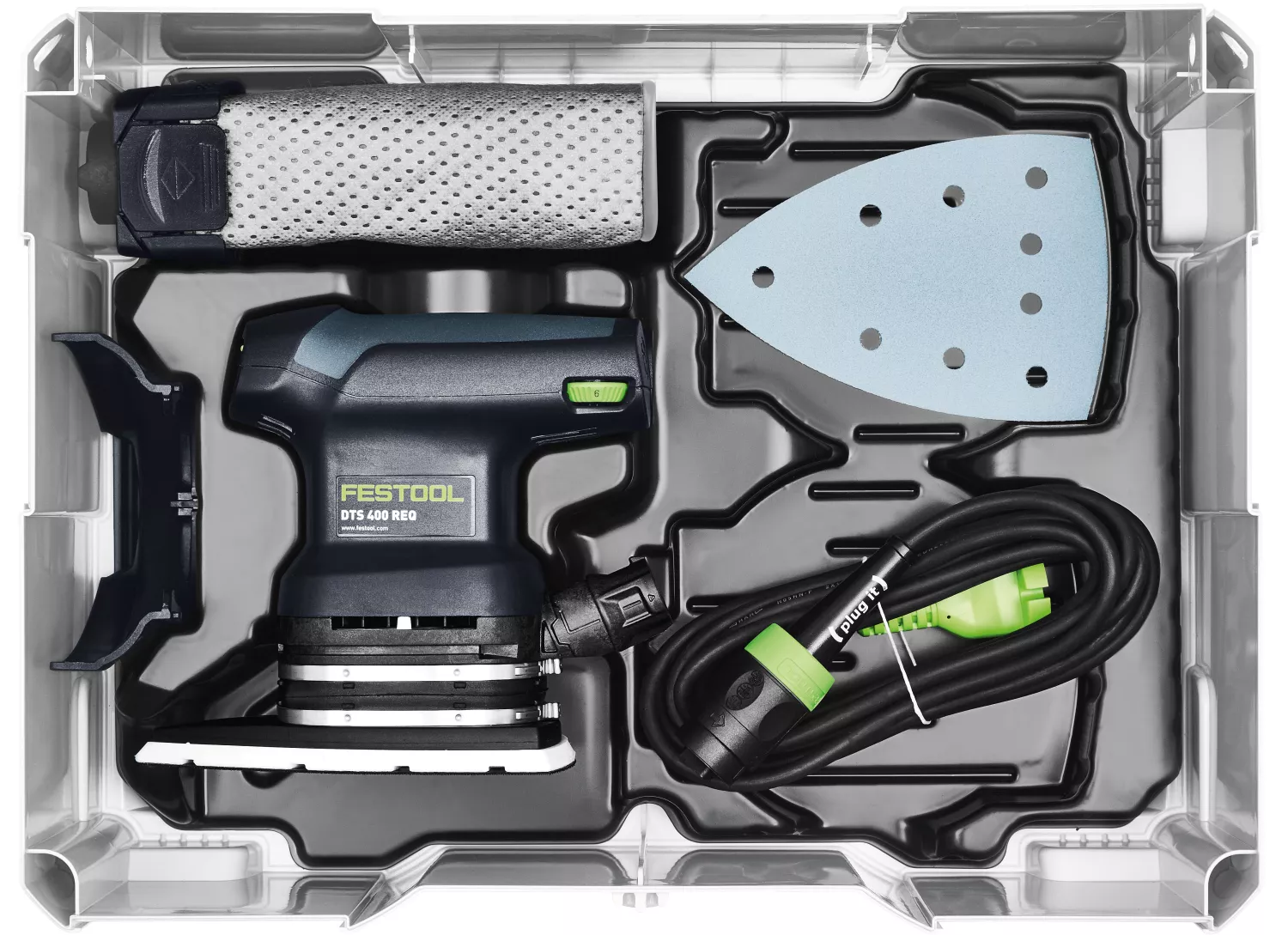 Festool DTS 400 REQ Deltaschuurmachine - 250W - 100x150mm