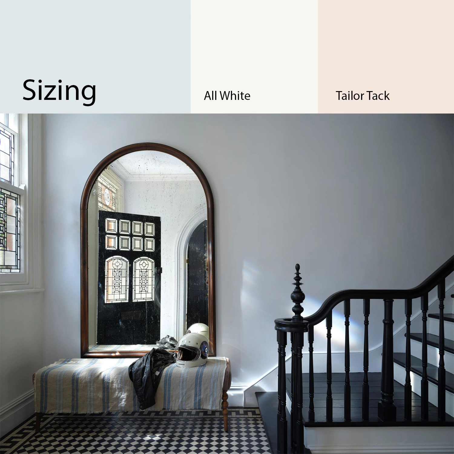 Farrow & Ball Exterior Eggshell Sizing No. 314 - 0,75L-image