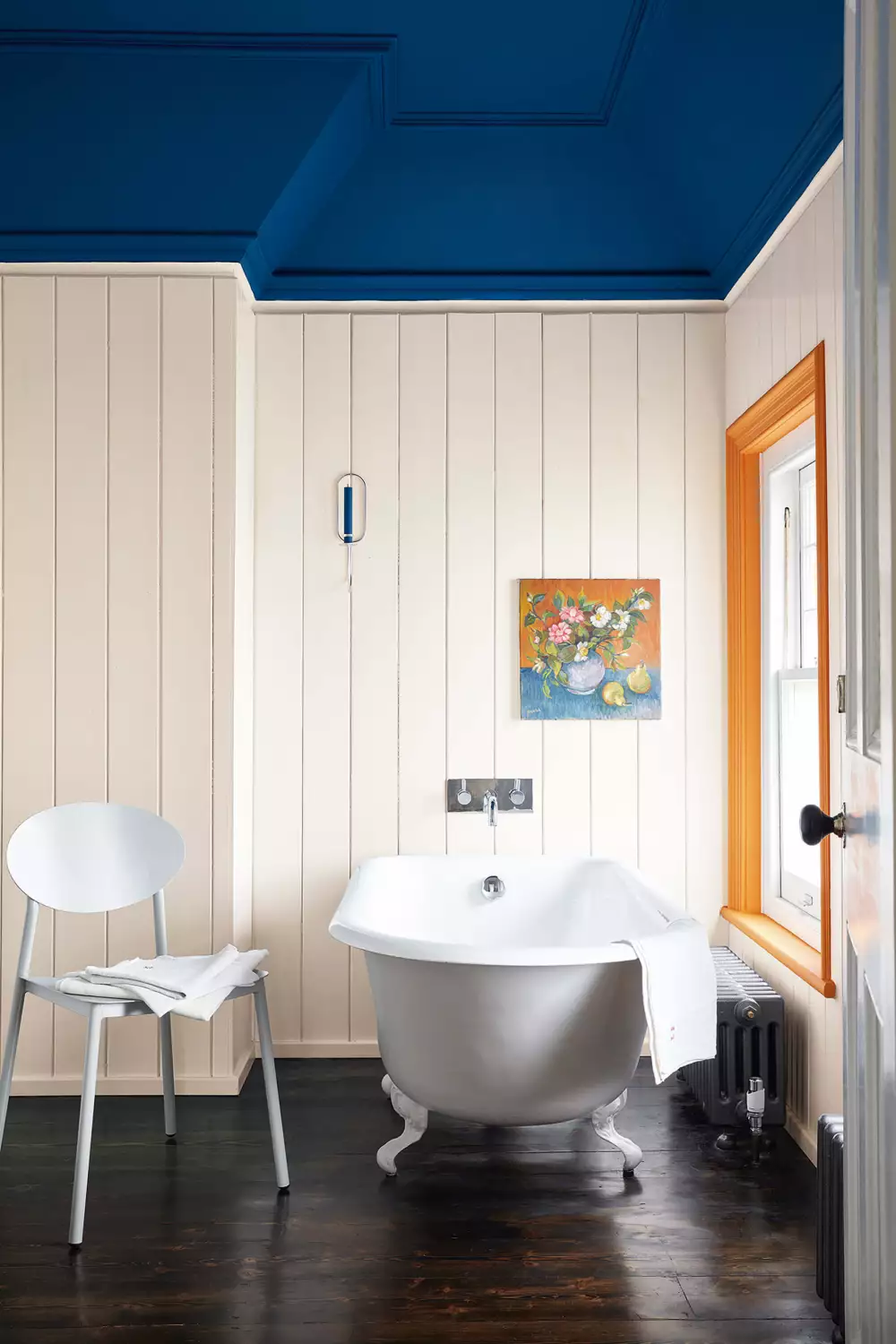 Little Greene Absolute Matt Emulsion - Deep Space Blue No. 207 - 5L-image