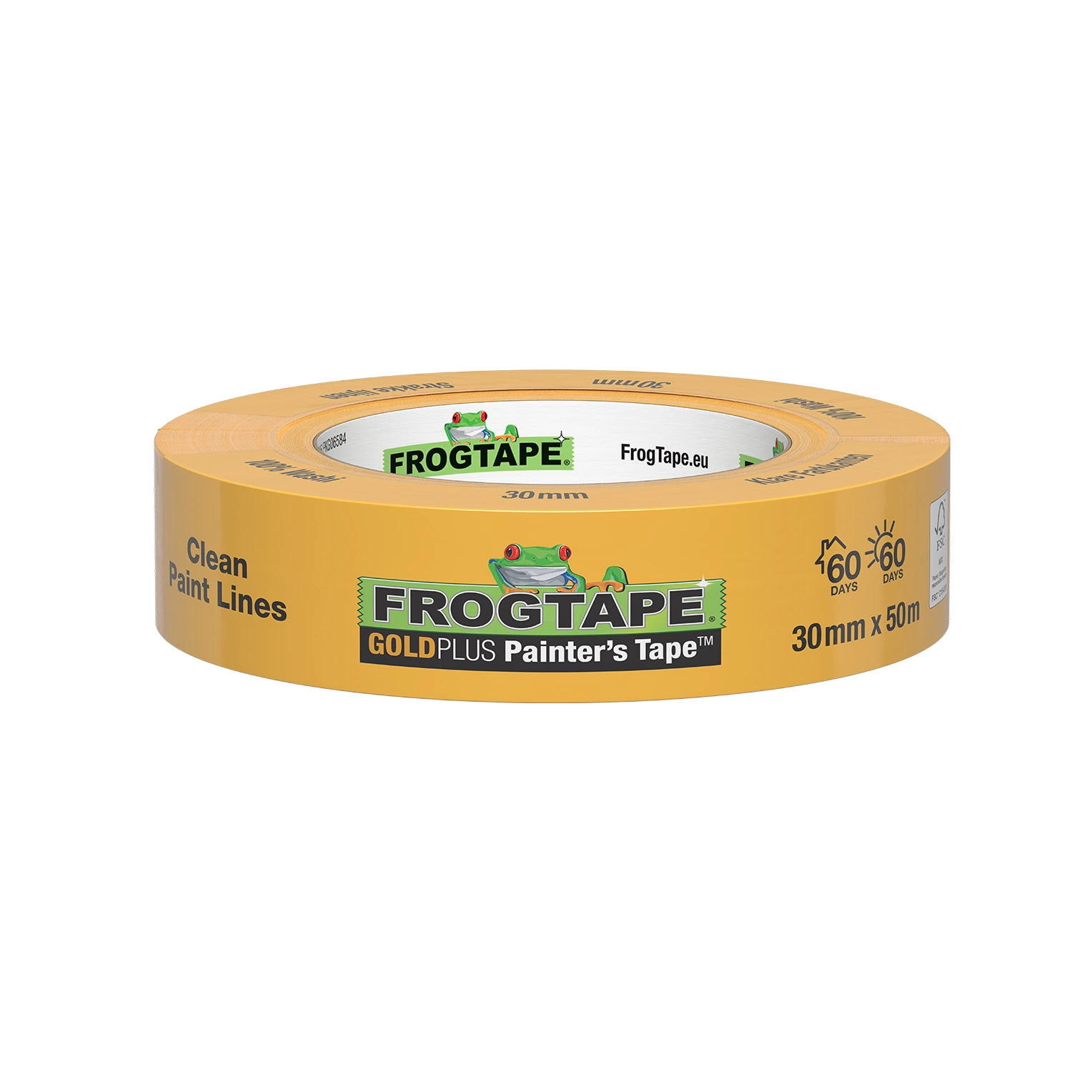 FrogTape GoldPlus Afplaktape 30mm x 50m-image
