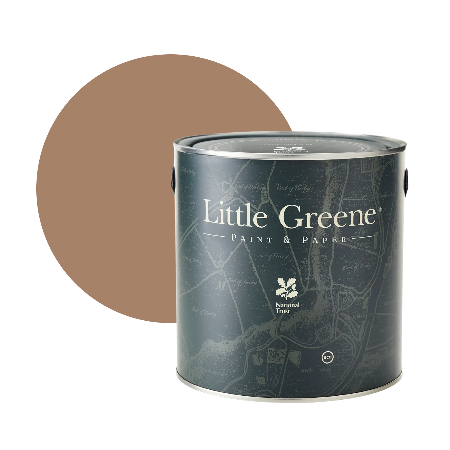 Little Greene Intelligent Eggshell - Split Pink No. 341 - 1L