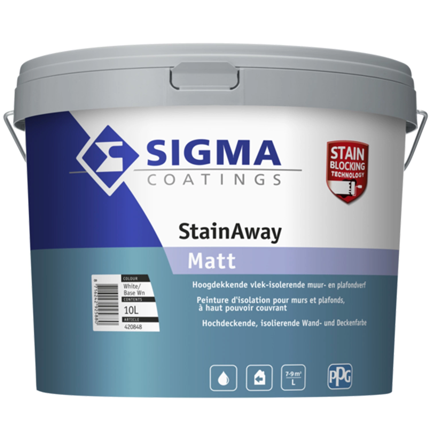 Sigma Stainaway - op kleur gemengd - 10L-image