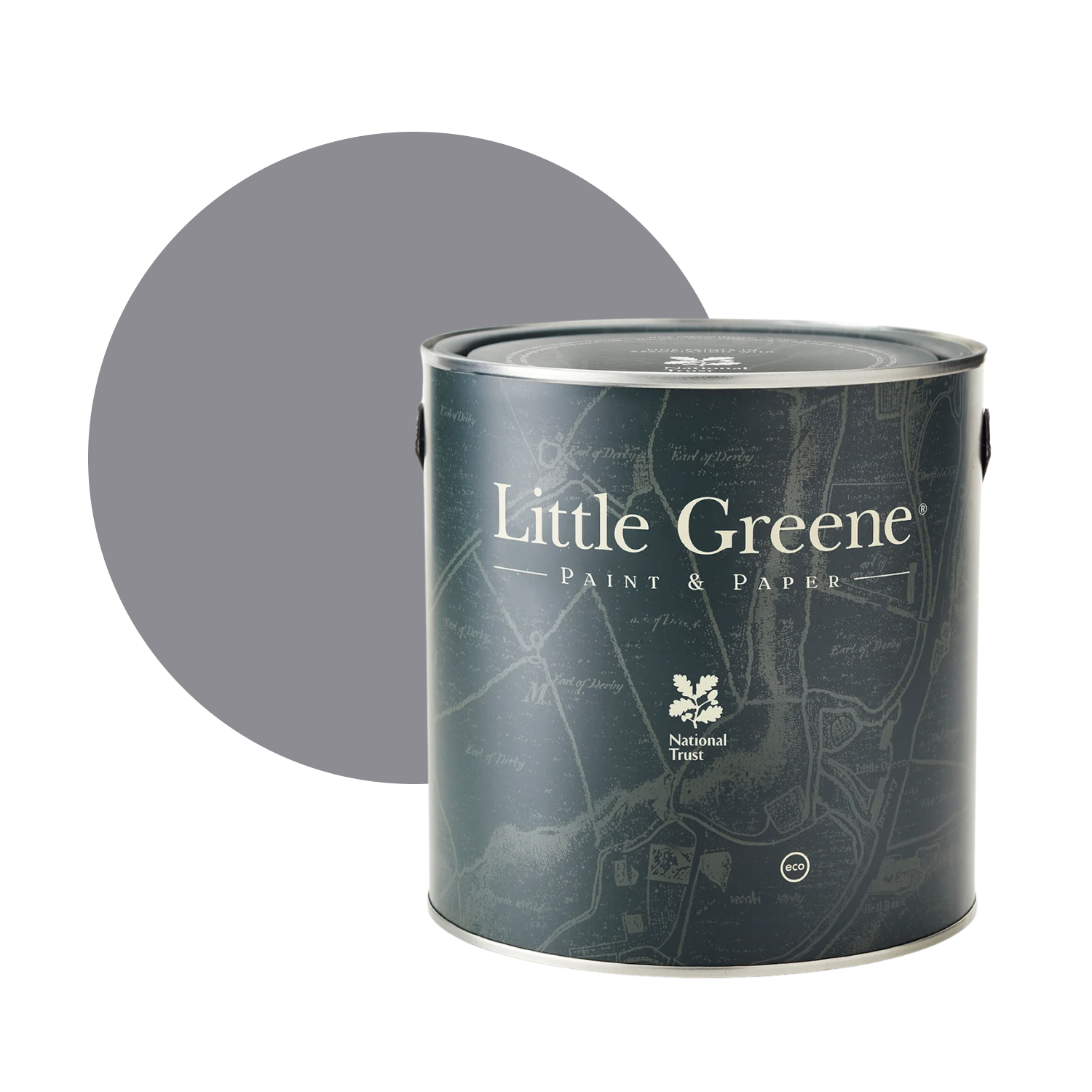 Little Greene Absolute Matt Emulsion - Arquerite No. 250 - 1L-image