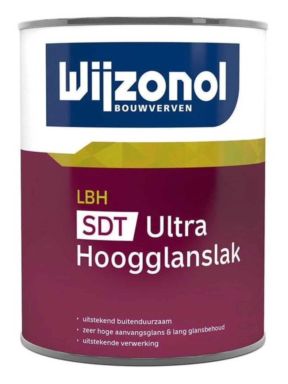 Wijzonol Lbh Sdt Ultra Hoogglanslak Btr 0.5L-image
