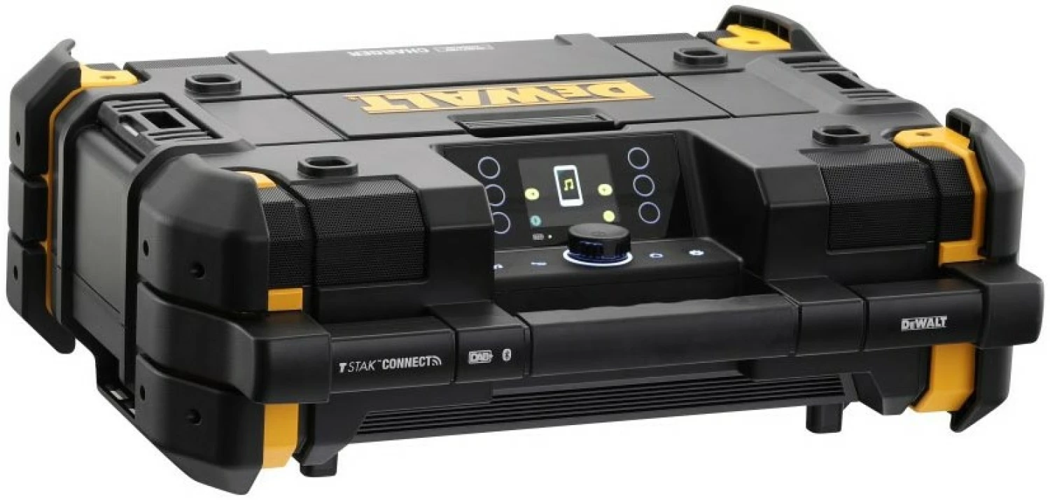 DeWALT DWST1-81078 54V Li-ion XR accu TSTAK radio met oplaadfunctie - werkt op netstroom & accu-image