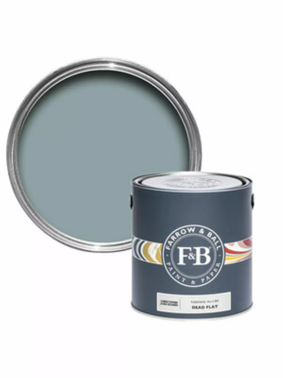 Farrow & Ball Estate Emulsion Sardine CB8 2,5 L-image