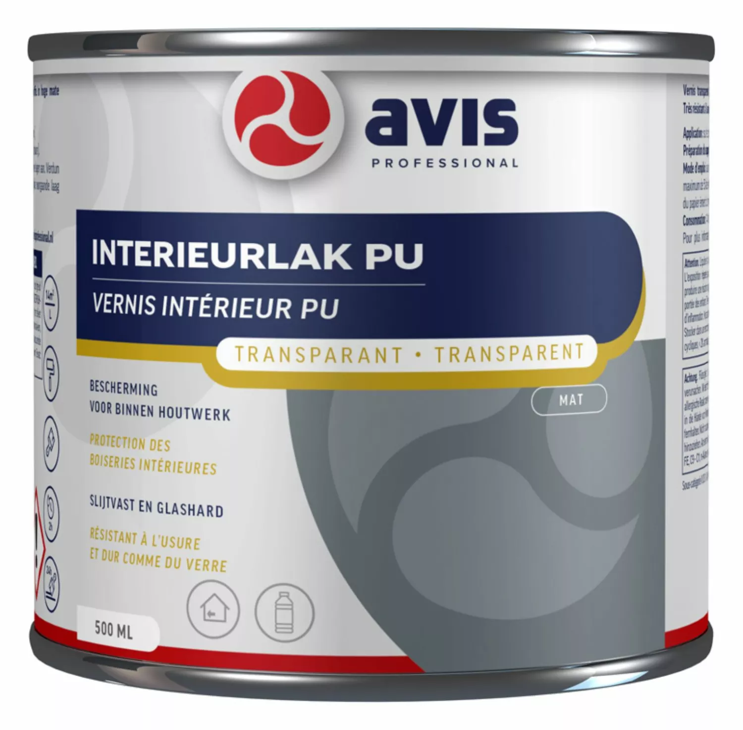 Avis Interieurlak PU Mat-image