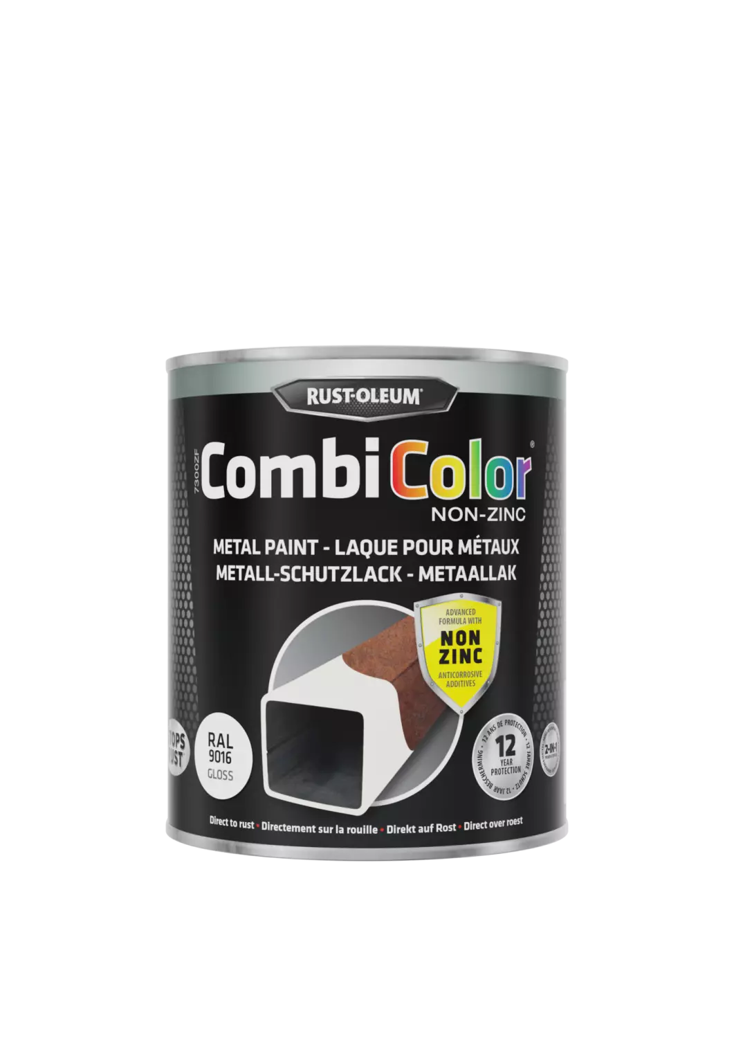 Rust-Oleum CombiColor Hoogglans Zinkvrij-image