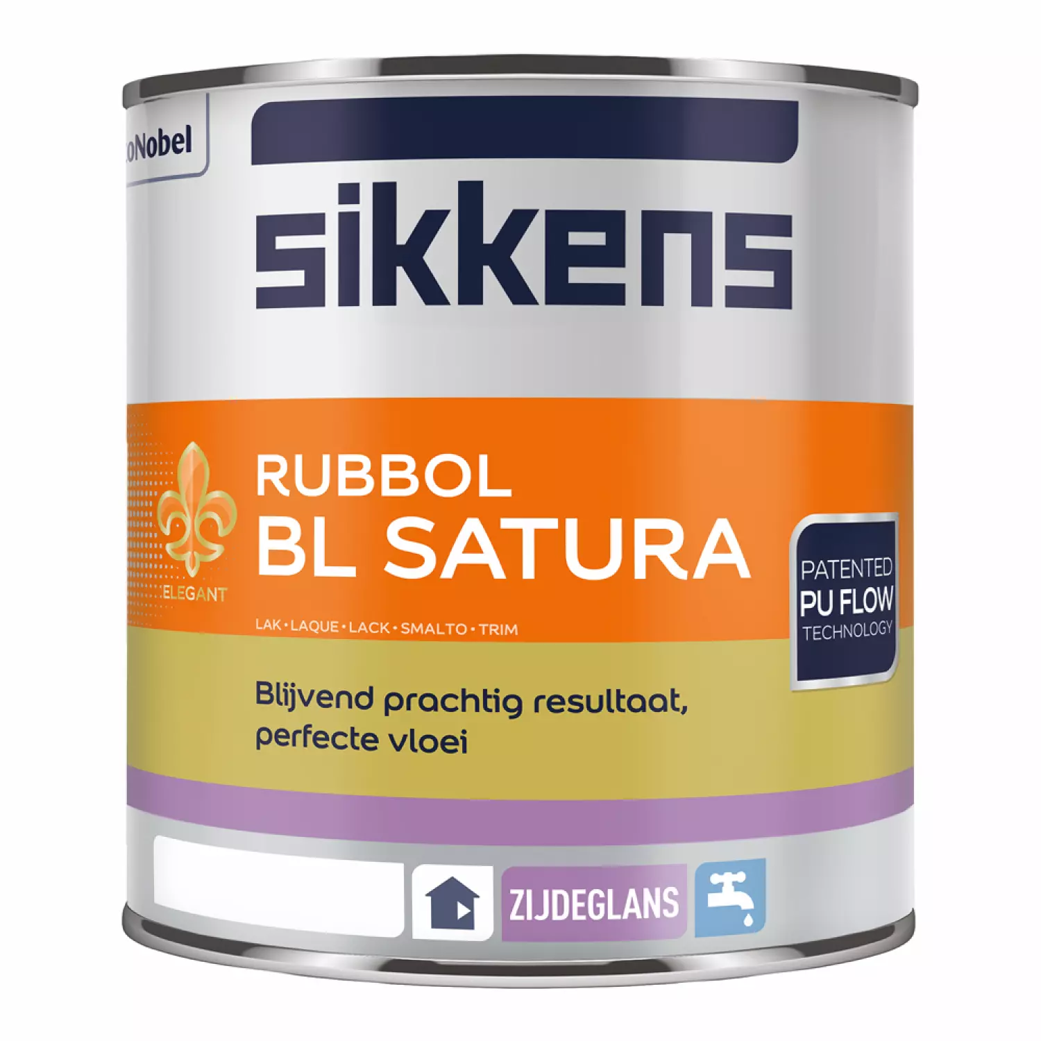 Sikkens Rubbol BL Satura - wit - 1L-image