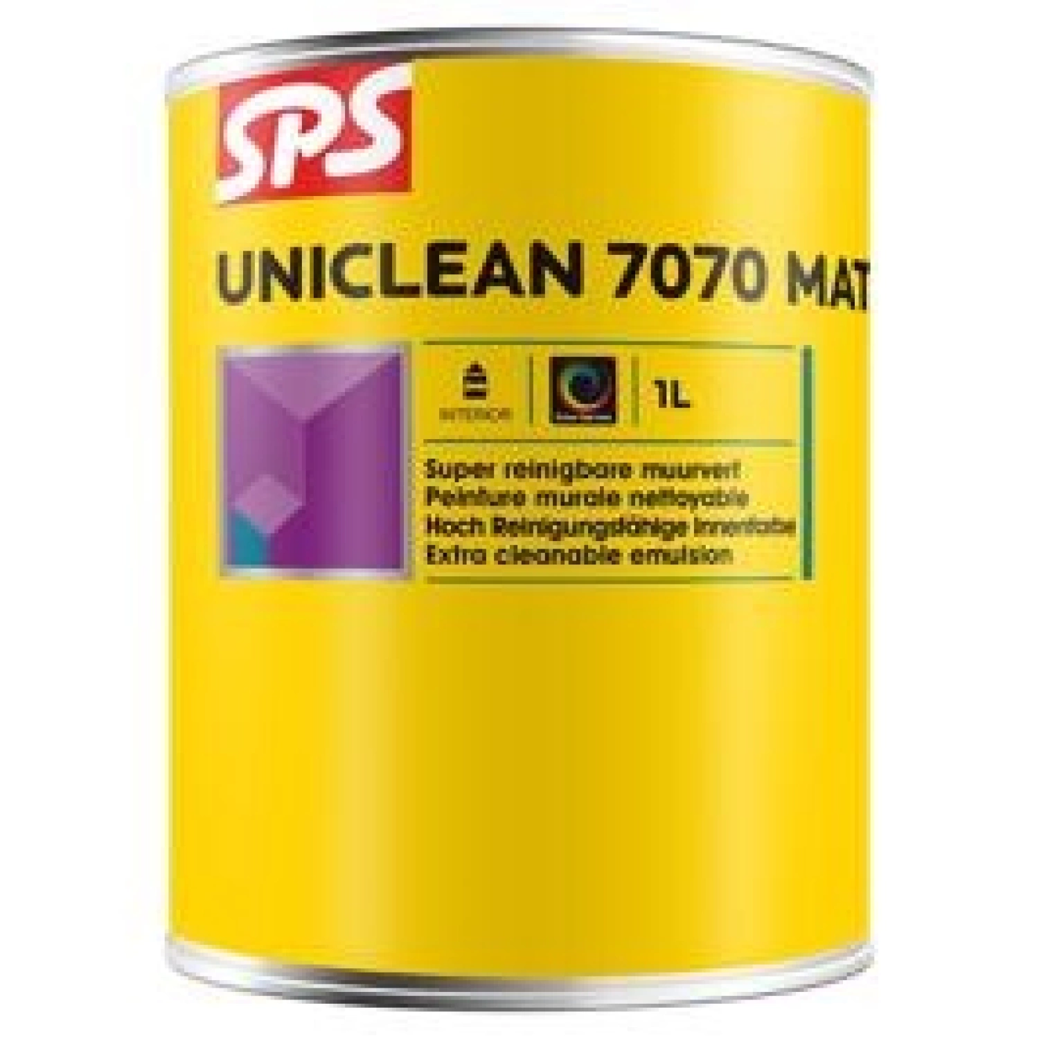 SPS UNICLEAN 7070 MAT TR 10L