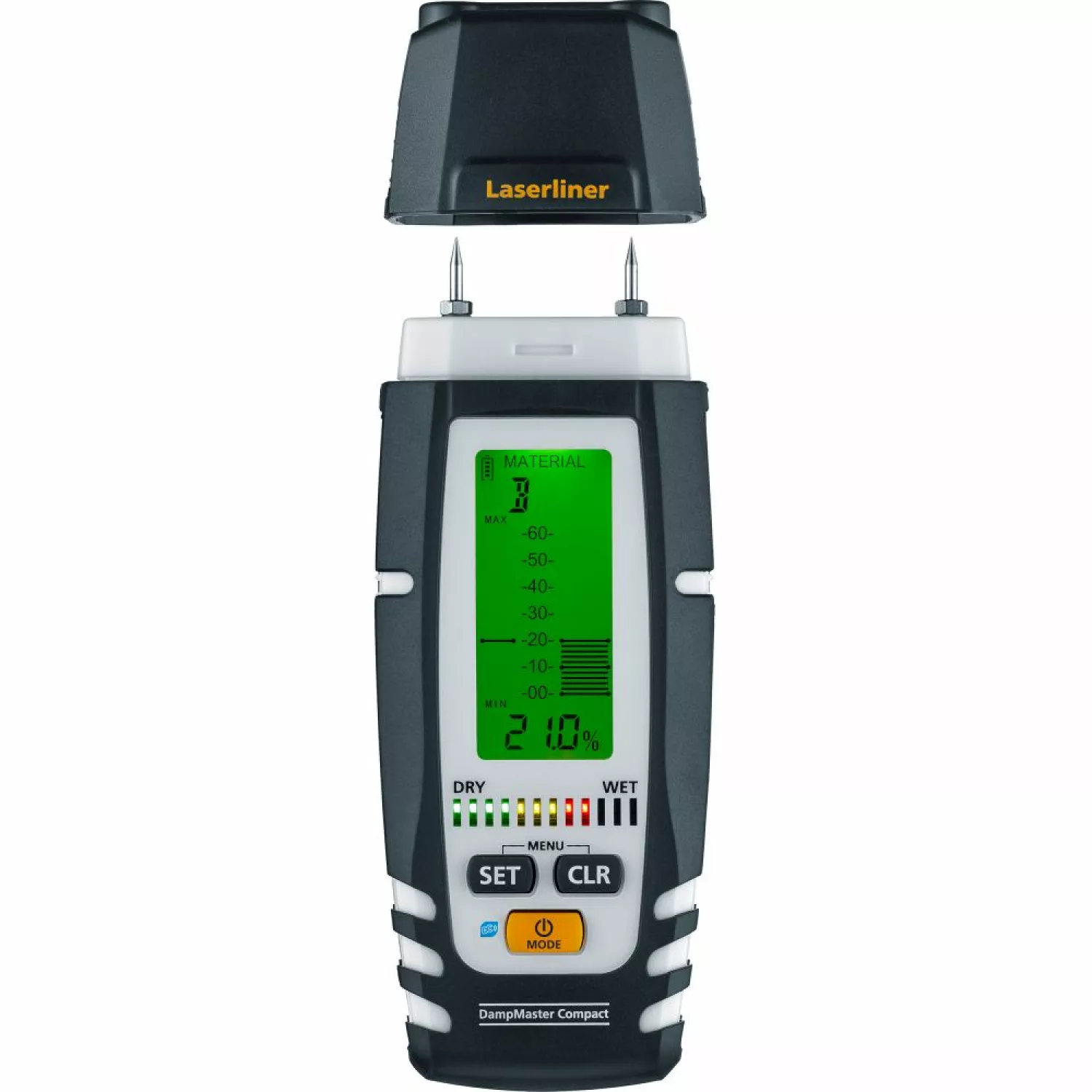 Laserliner DampMaster Compact Plus Vochtigheidsmeter met bluetooth-image