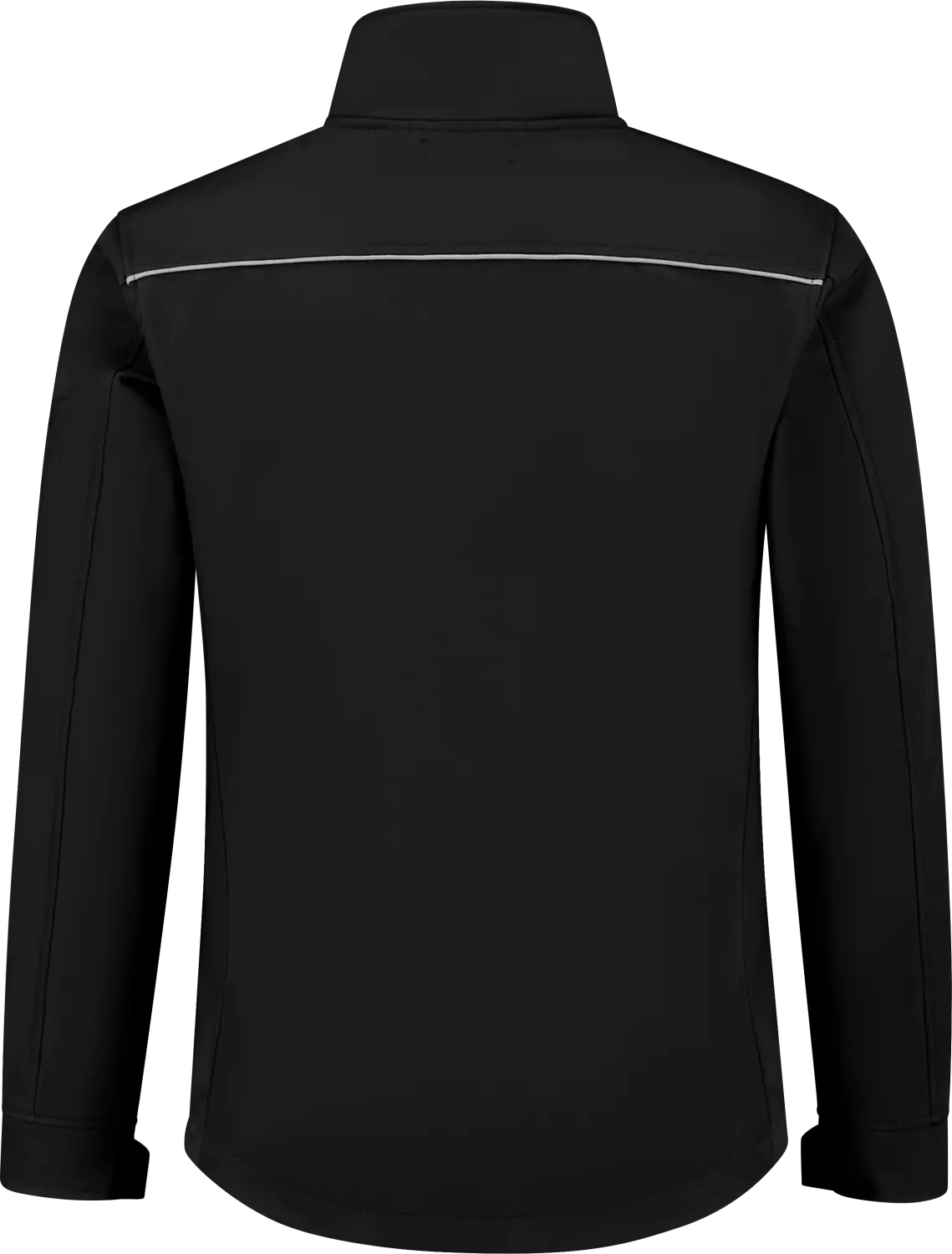 Workman 2526 Softshell Jacket - Zwart - 3XL-image