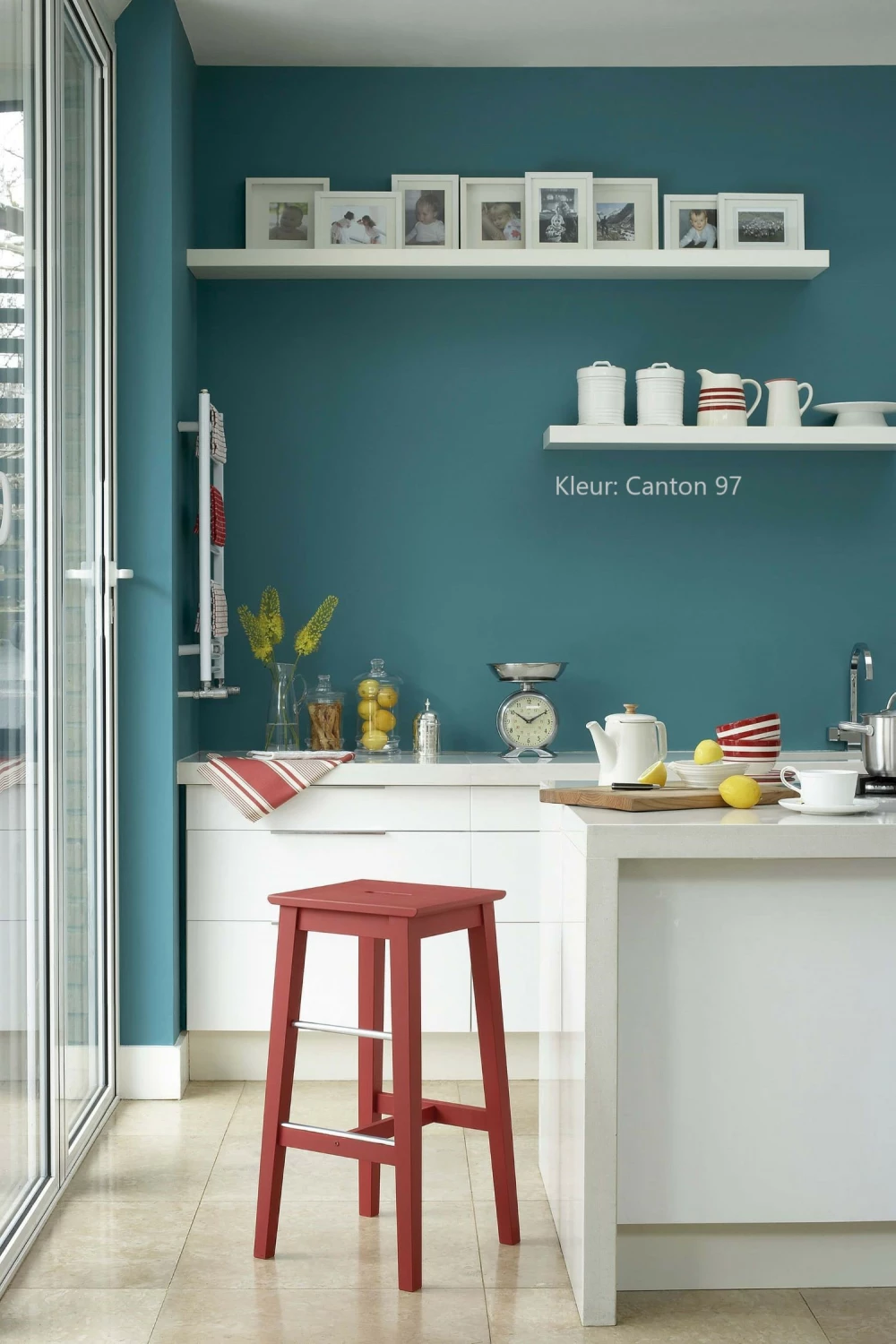 Little Greene Intelligent Eggshell - op kleur gemengd - 1L-image