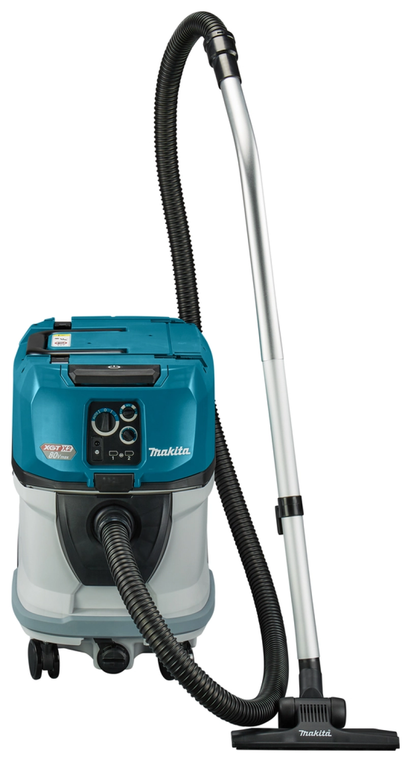 Makita VC006GMZ01 2x XGT 40V Max Li-Ion accu Stofzuiger nat en droog body-image