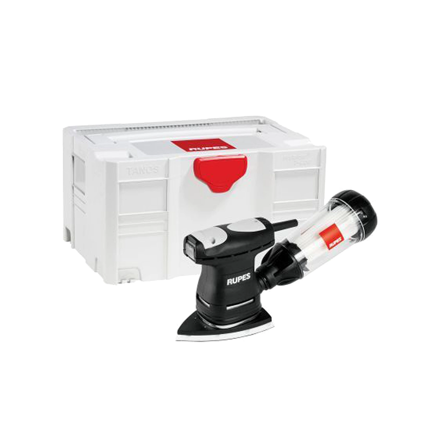 Rupes RU-LS71TE/BOX Delta schuurmachine in systainer - 200W - 2mm-image