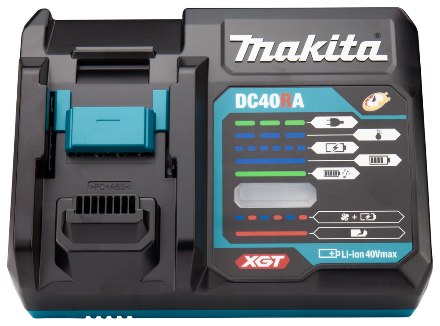 Makita DC40RA XGT 40 V Max Li-Ion accu snellader-image