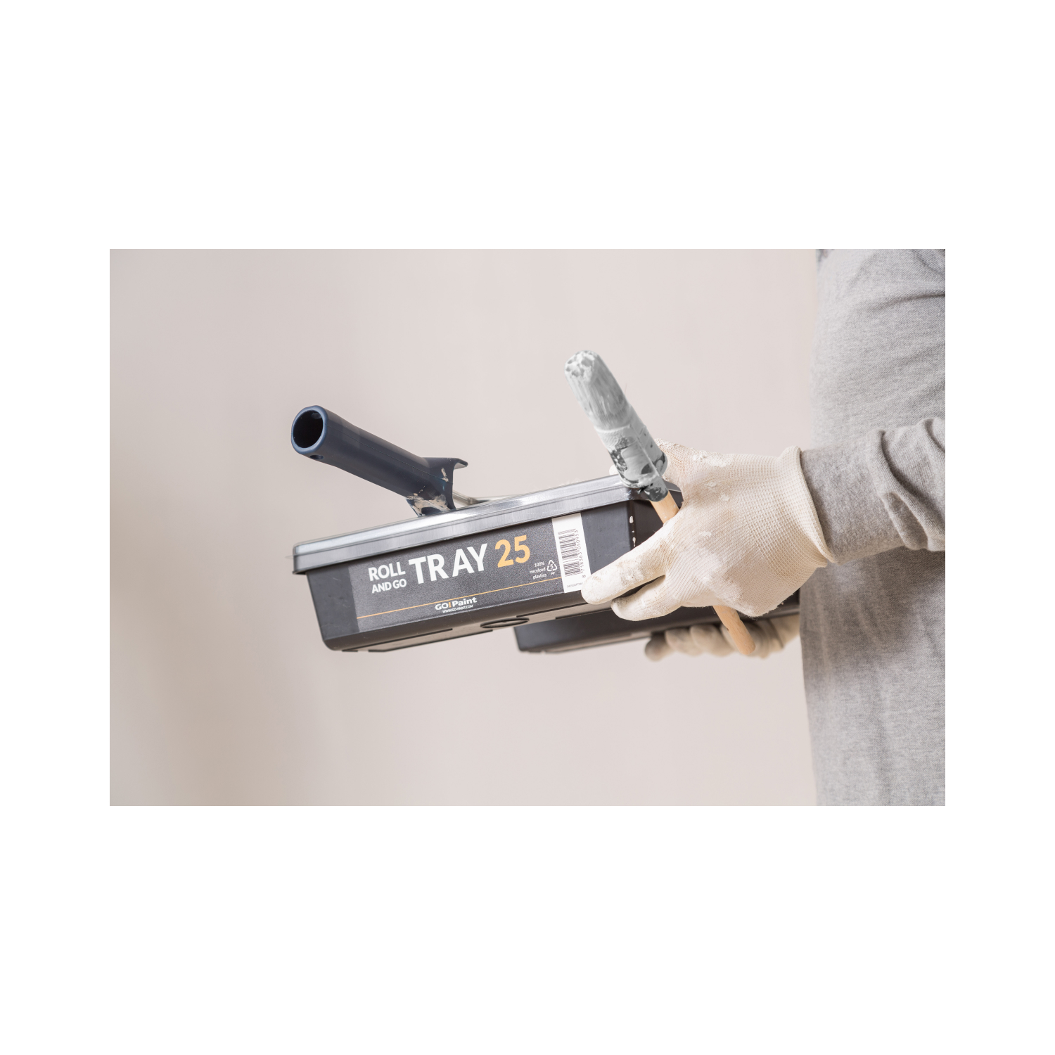 Go!Paint Roll And Go Verfbak - 25cm Roller-image