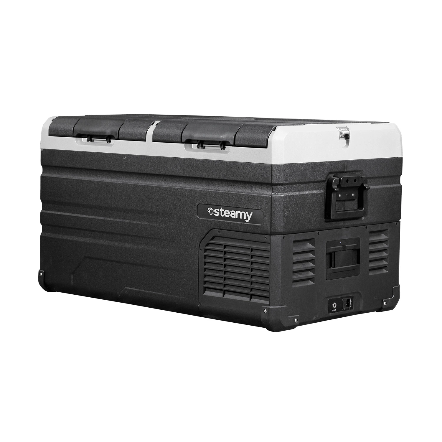Steamy-E SECTW75 Dual Zone Elektrische Compressor Koelbox 72L-image