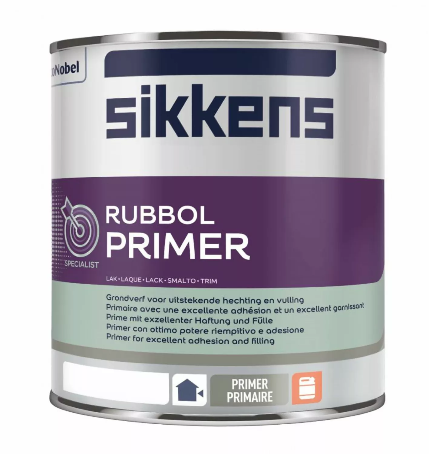 Sikkens Rubbol Primer N00 0.5L-image