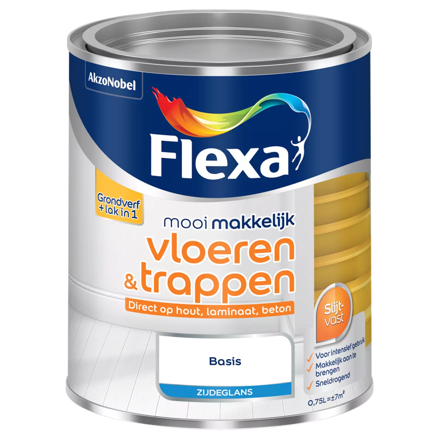 Flexa Mooi Makkelijk Vloeren & Trappen Zijdeglans-image