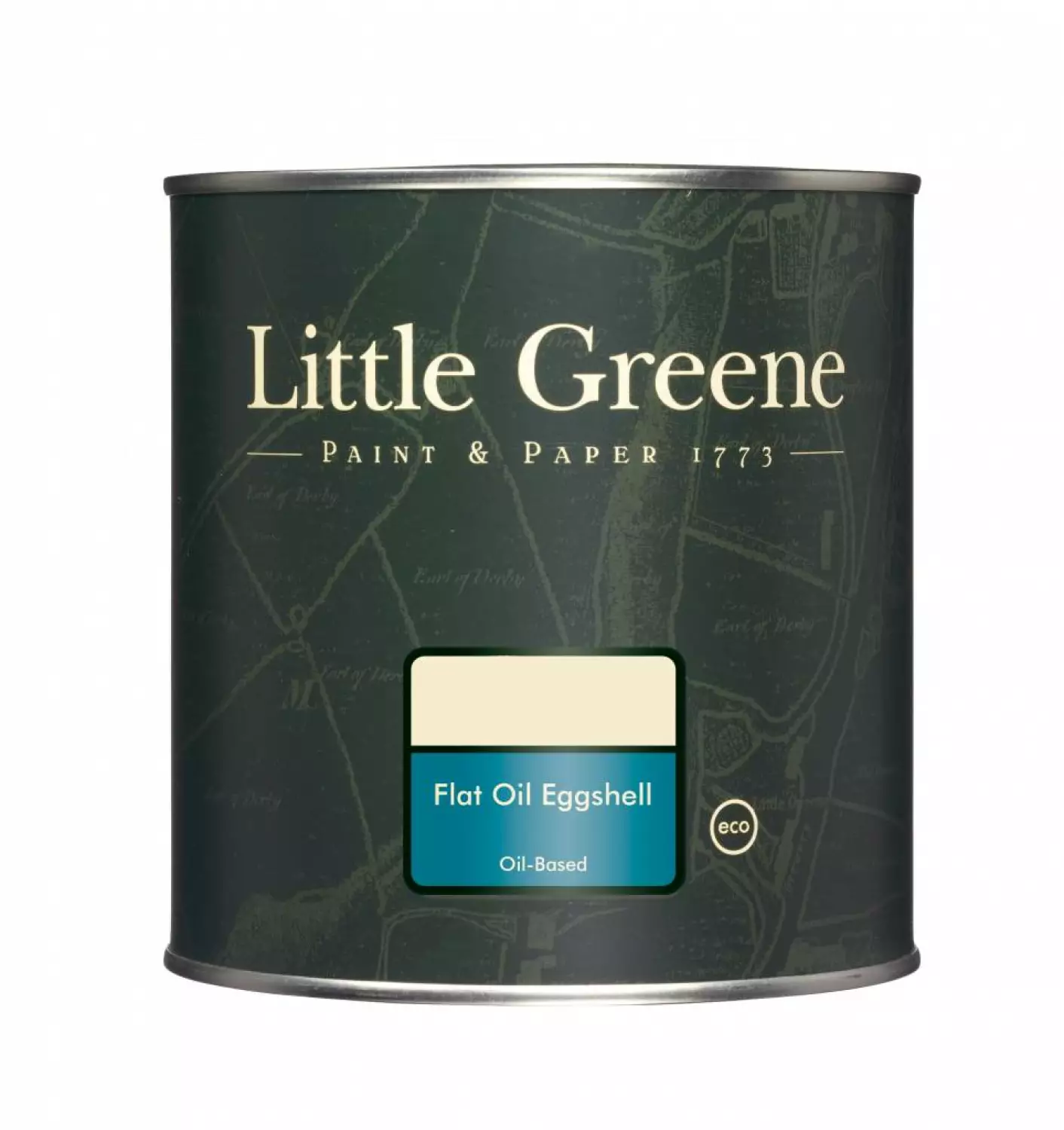 Little Greene Flat Oil Eggshell 2,5 Liter-image