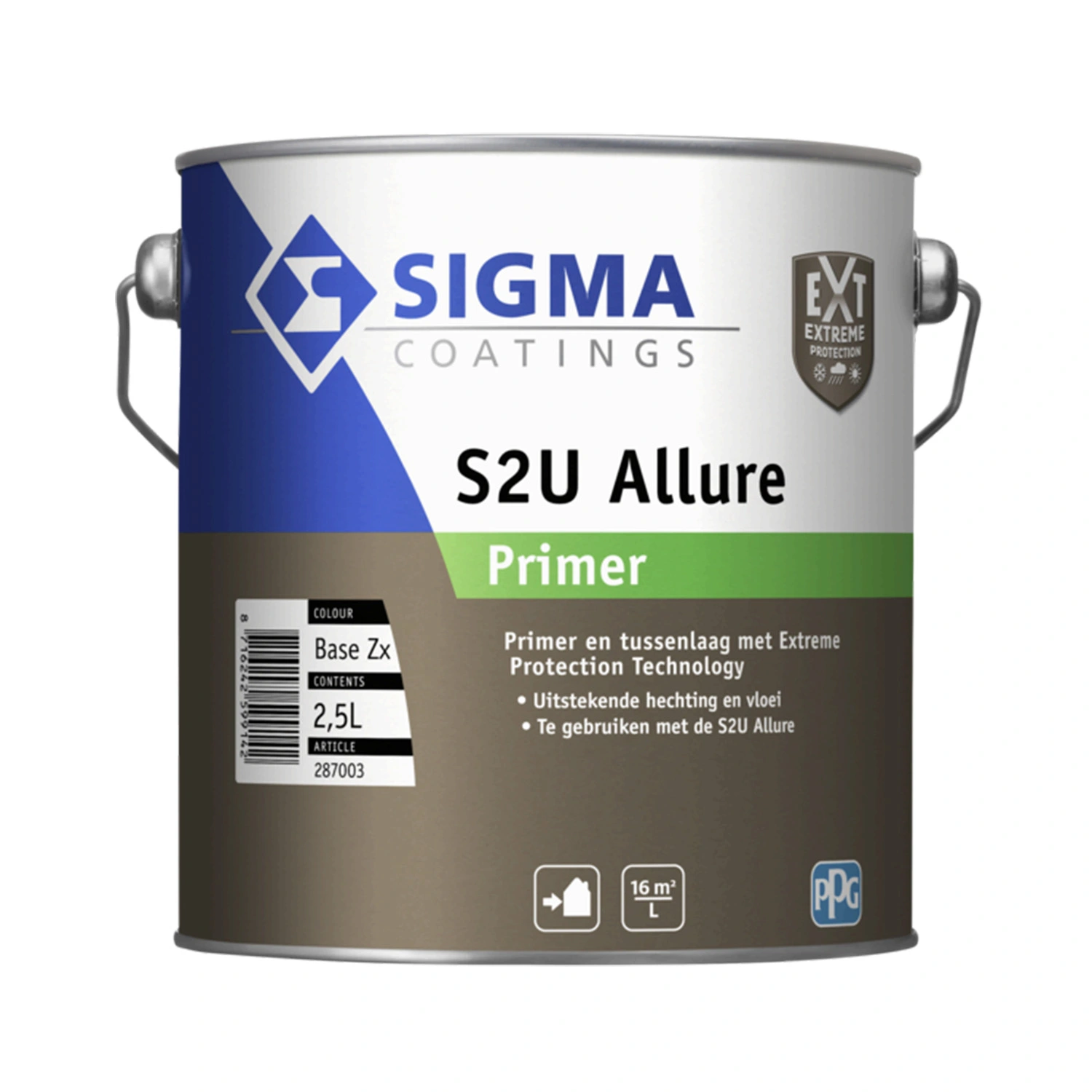 Sigma S2U Allure Primer - 2,5L