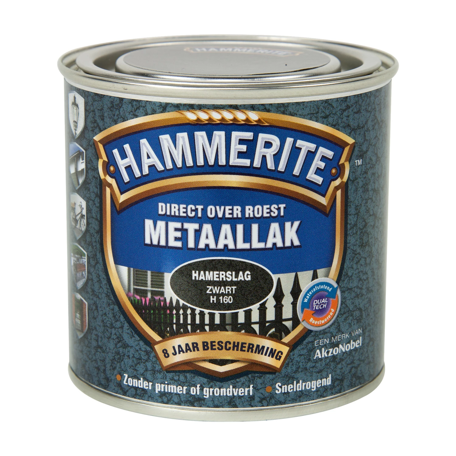 Hammerite Metaallak Hamerslag-image