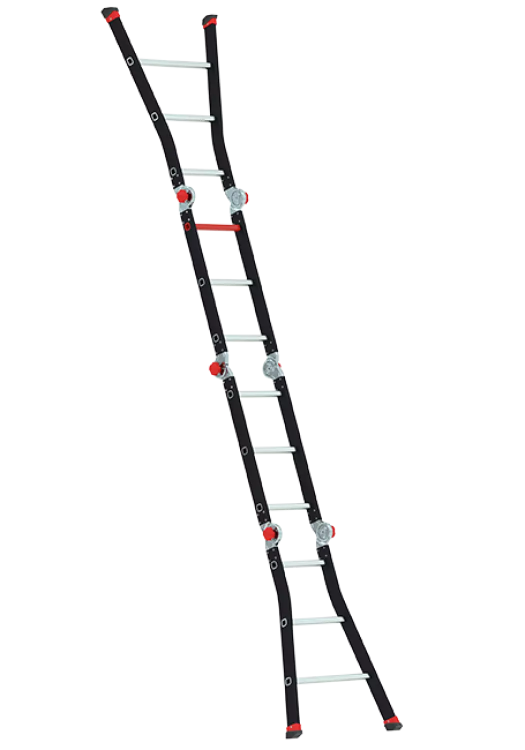 Altrex Varitrex PRO+ Vouwladder incl. platform - Aluminium - 4x3 sporten-image