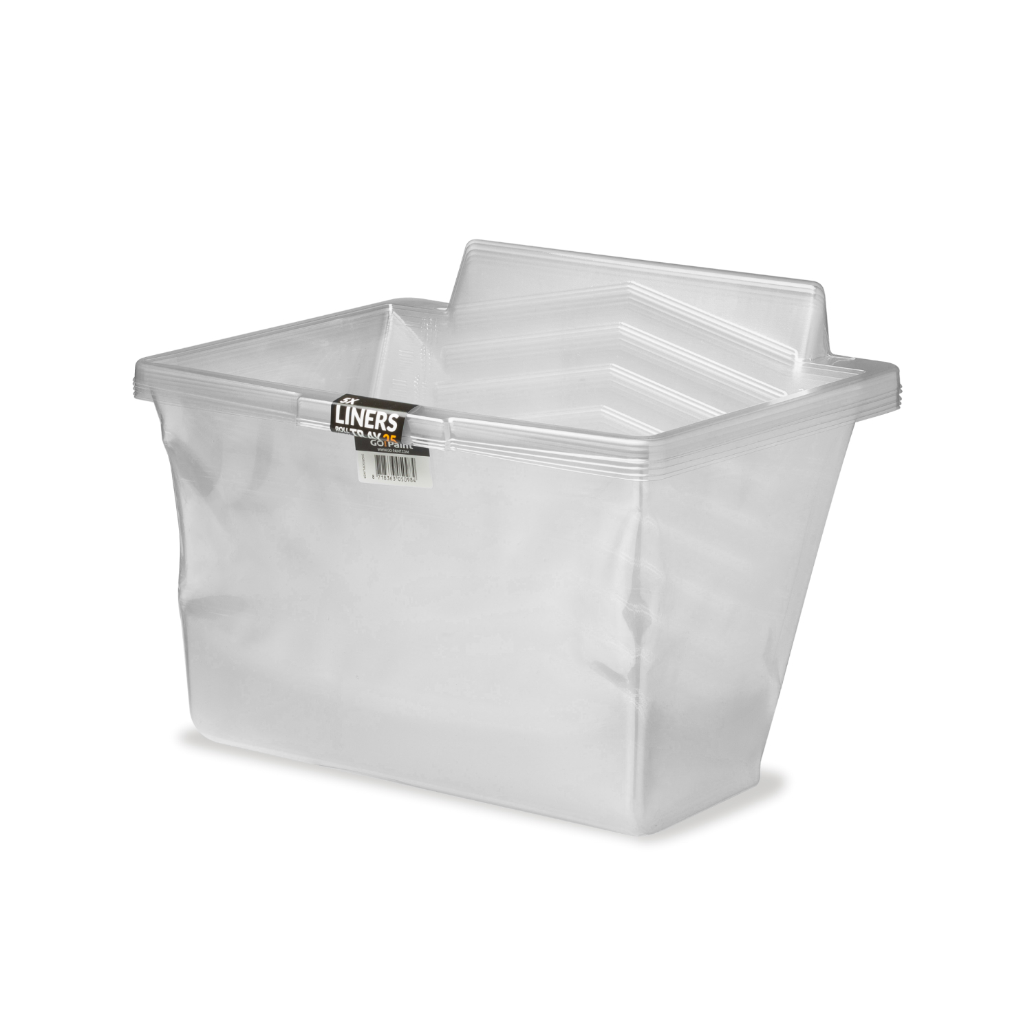 Go!Paint Roll And Go Verfemmer - 25cm Roller + 5 Inzetemmers & deksel-image