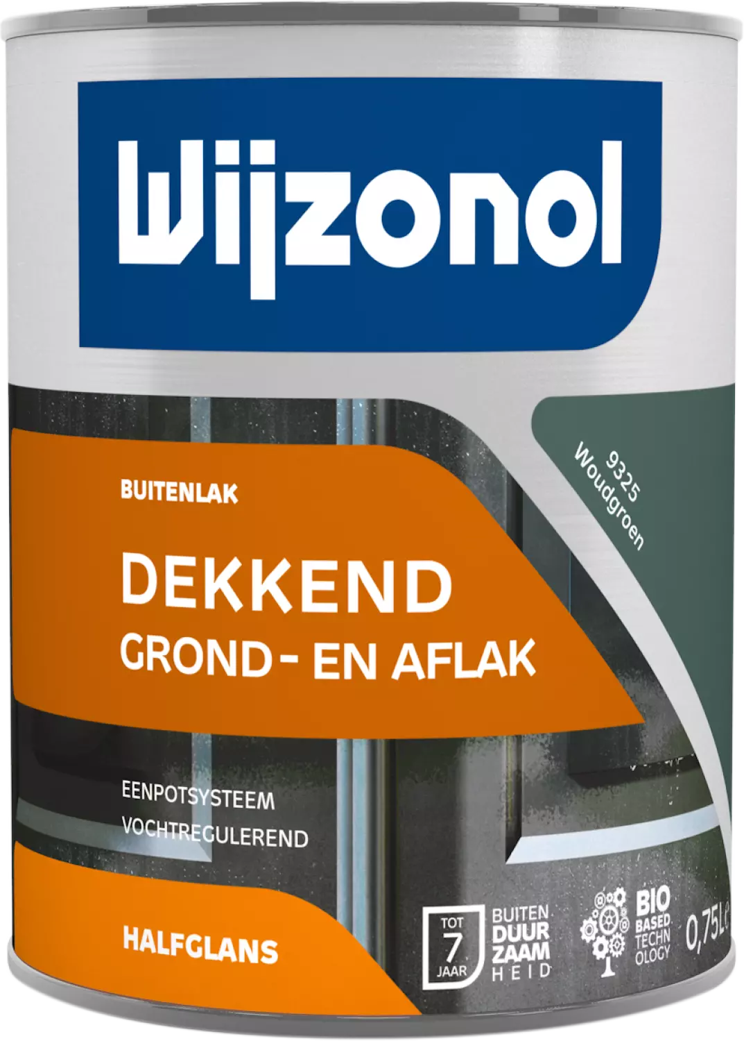 Wijzonol Grond- en aflak in één-image