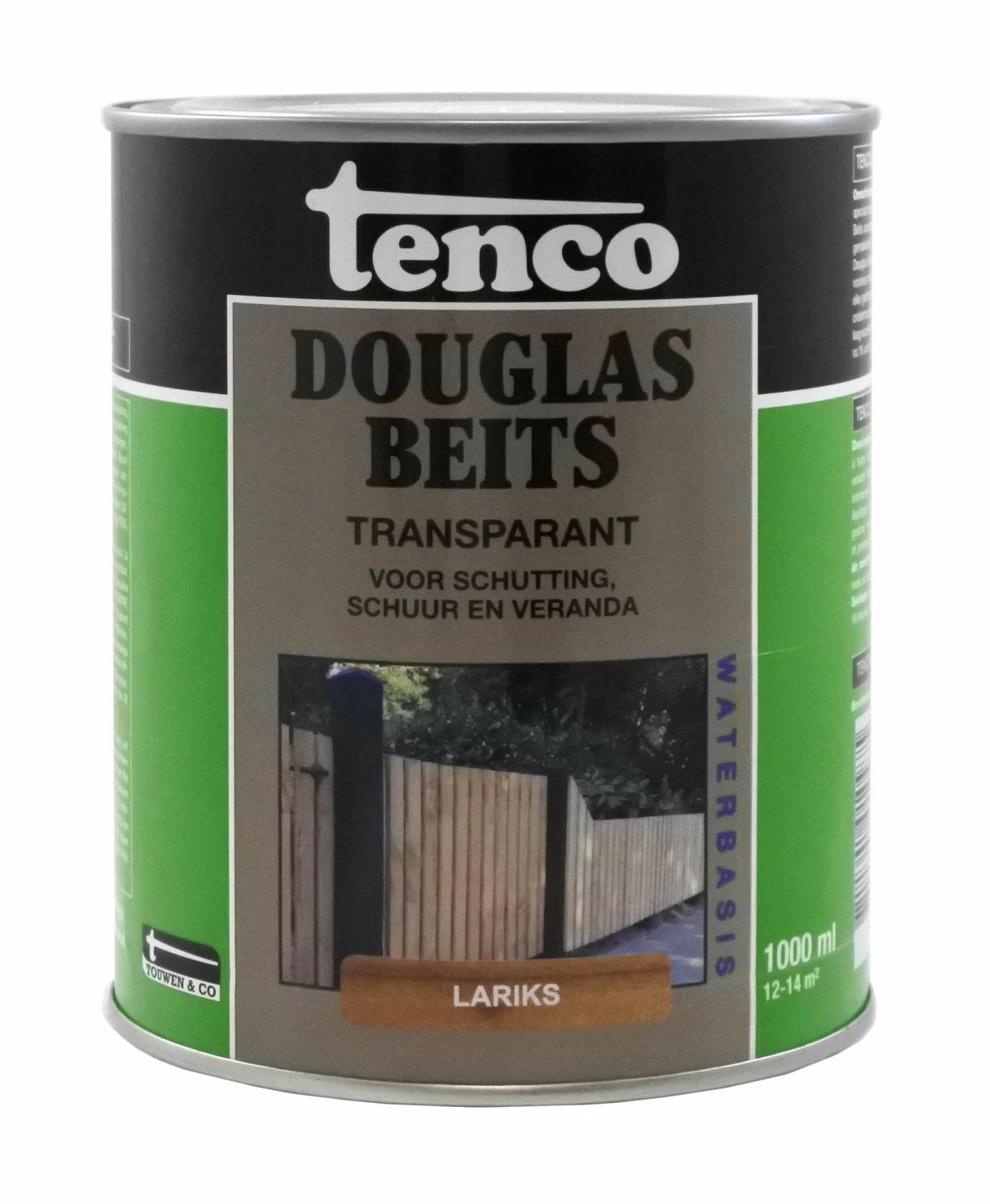 Tenco Douglas Beits Transparant-image